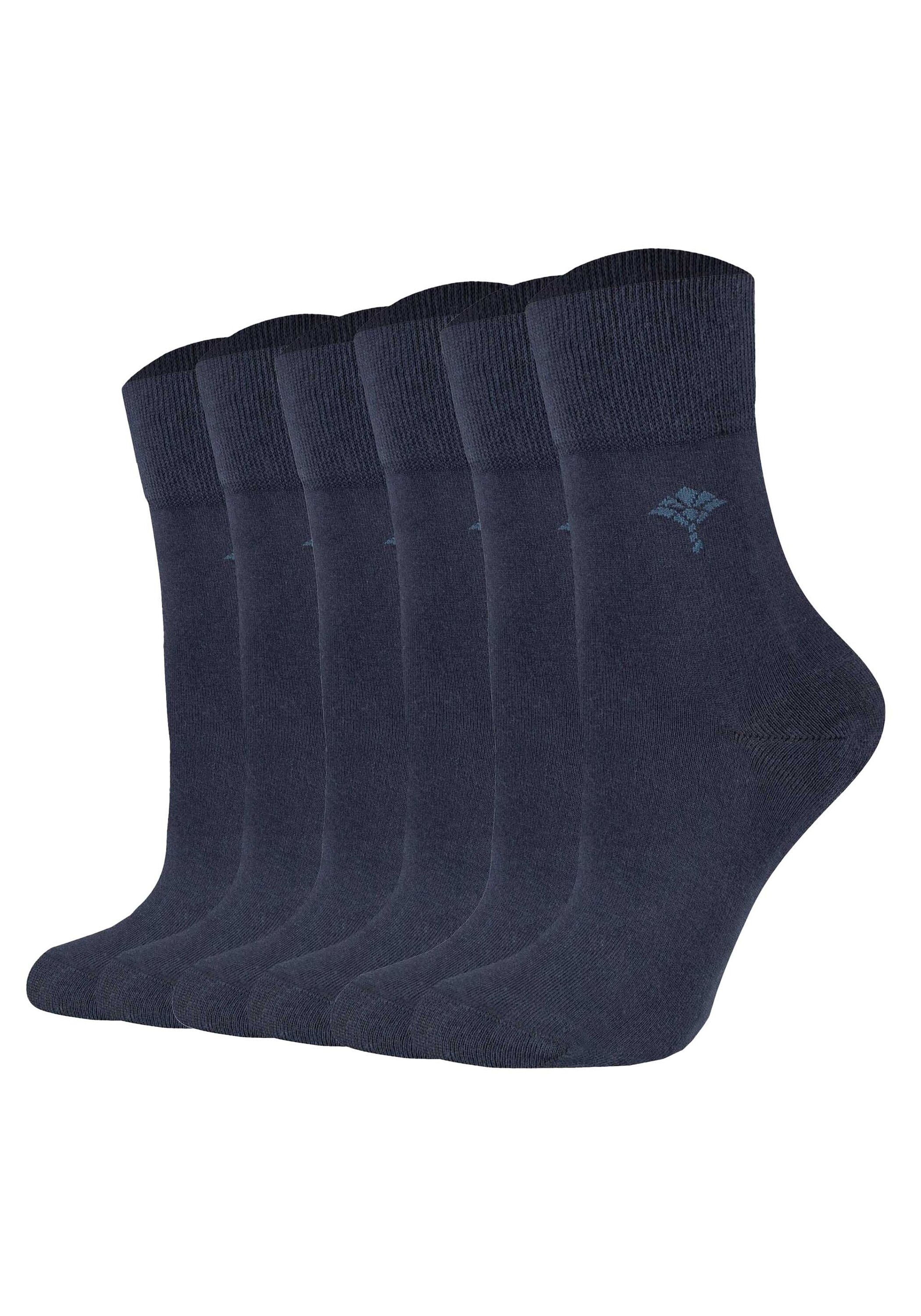 JOOP Kurzsocken "Socken Women for your daily glam cotton Socks 6p 6er Pack" 6 Paar tlg.