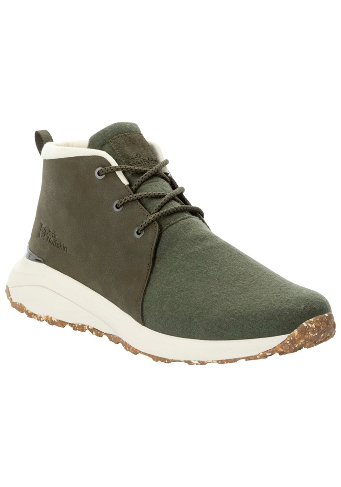 Jack Wolfskin Schnürschuh »CAMPFIRE CHAKKA MID M«