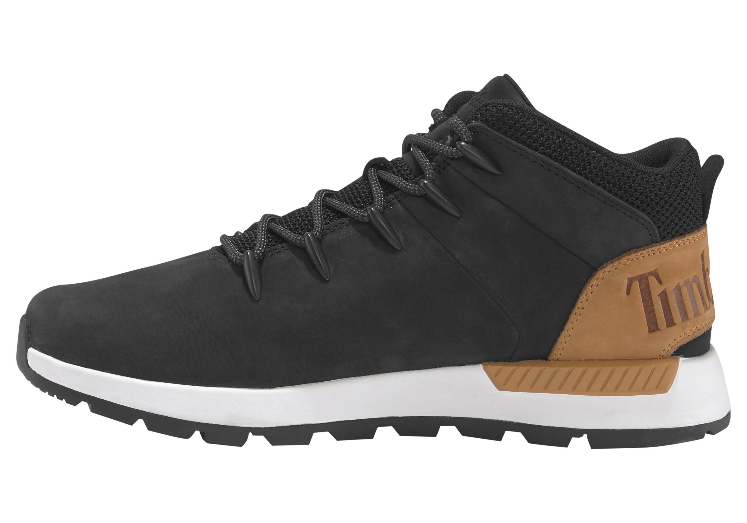 Timberland Sprint Trekker Mid Lace Sneaker Schwarz 41.5 3