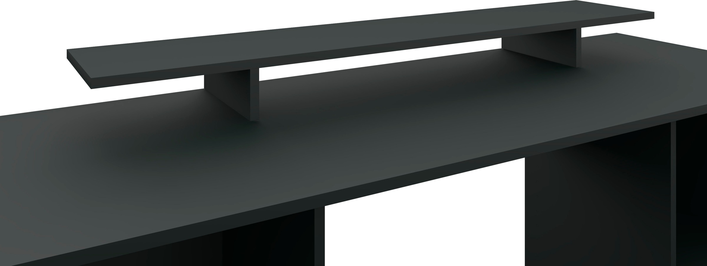 borchardt Möbel Schreibtischaufsatz »Kai«, Monitorständer, Bildschirmerhöhung  im modernen Design, Made in Germany | günstig kaufen