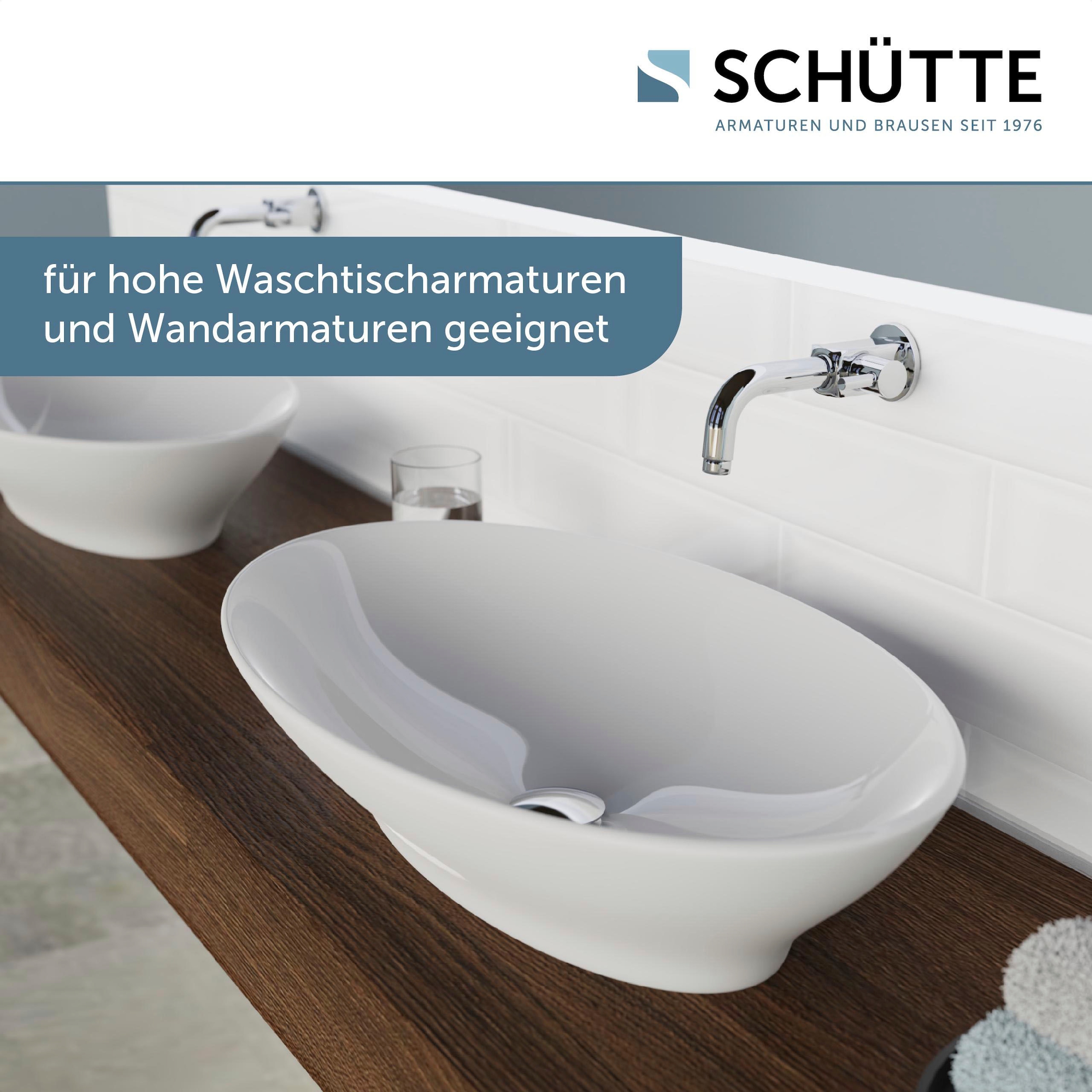 Schütte Aufsatzwaschbecken »TASSONI BOWL«, hochwertiger, glatter Glanzoberfläche
