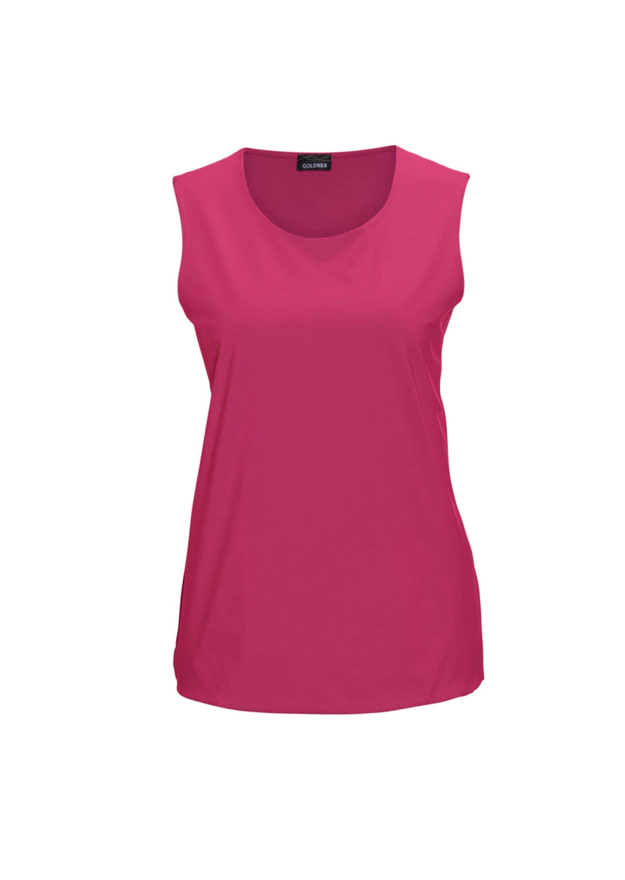 GOLDNER Trägertop "Kurzgröße Gepflegtes Top in formstabiler Ware" ohne günstig online kaufen