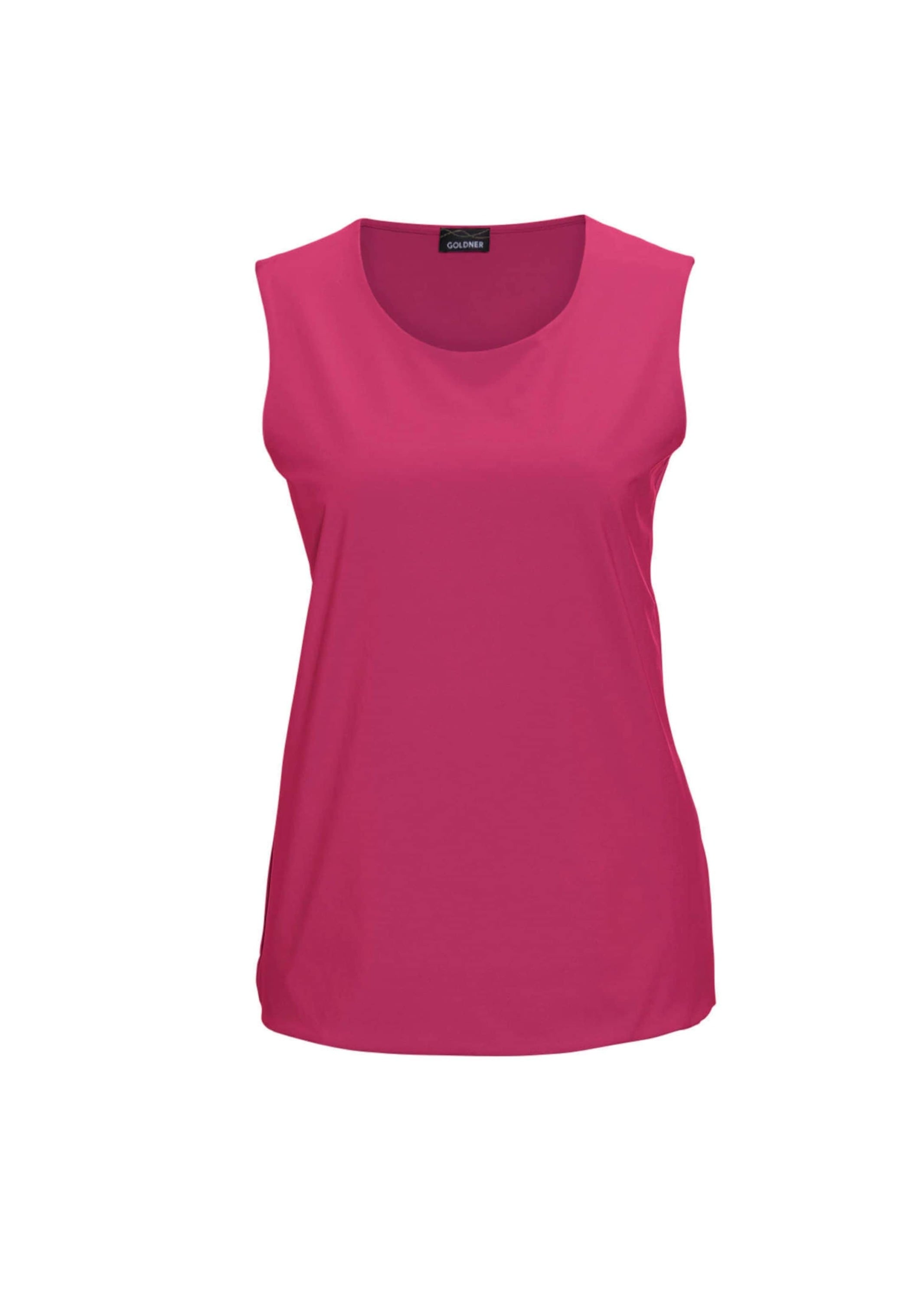 GOLDNER Trägertop "Kurzgröße Gepflegtes Top in formstabiler Ware" günstig online kaufen