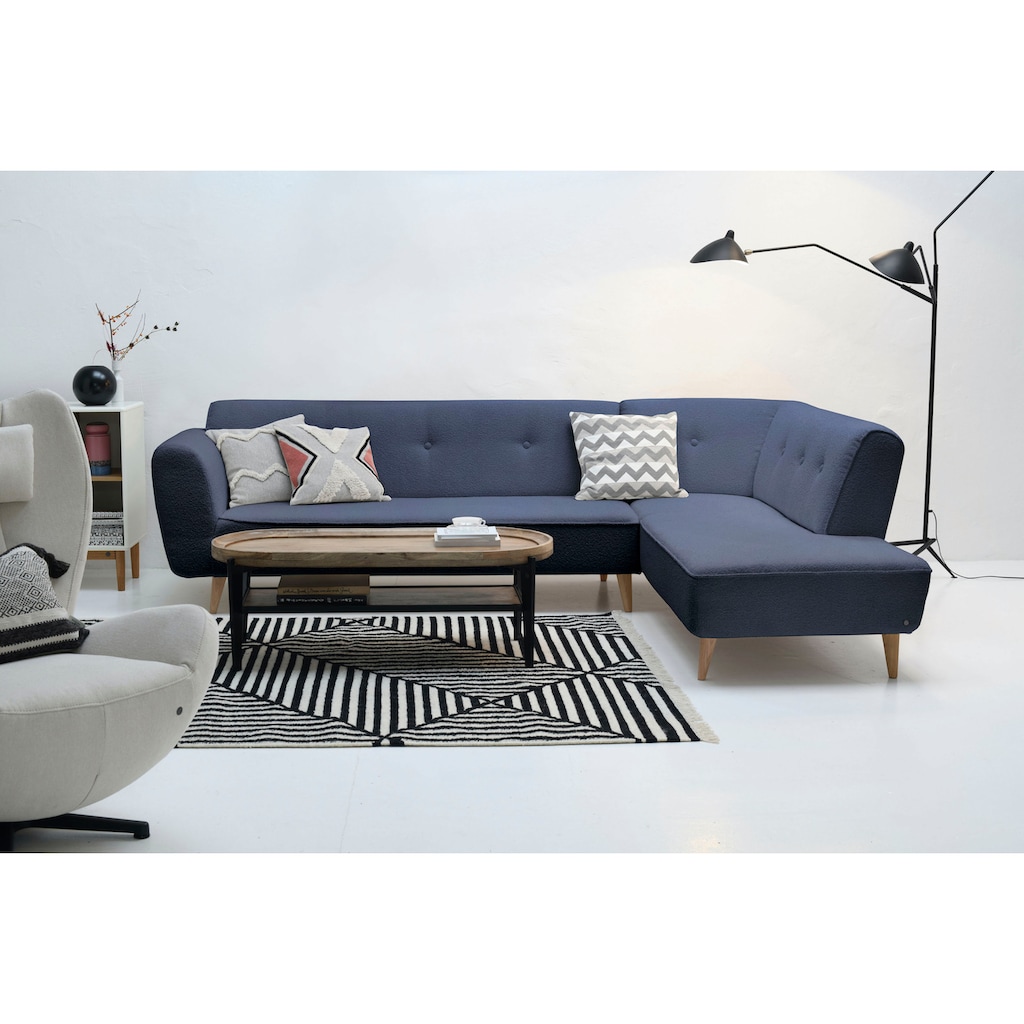 TOM TAILOR HOME Ecksofa »New Wave Chic«