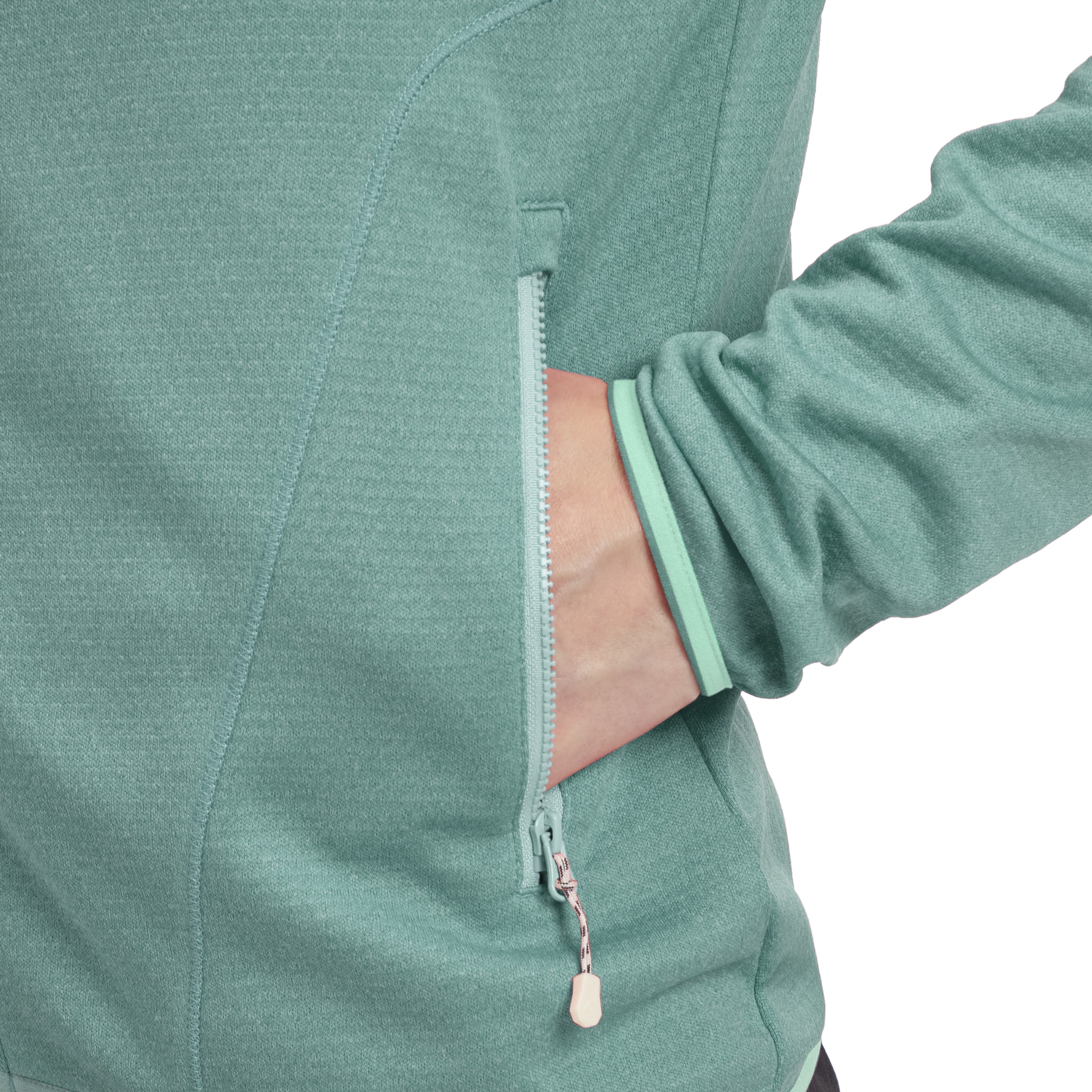 McKINLEY Fleecejacke »DA.-UNTERJACKE ROTO III W« mit kontrastfarbigen Details