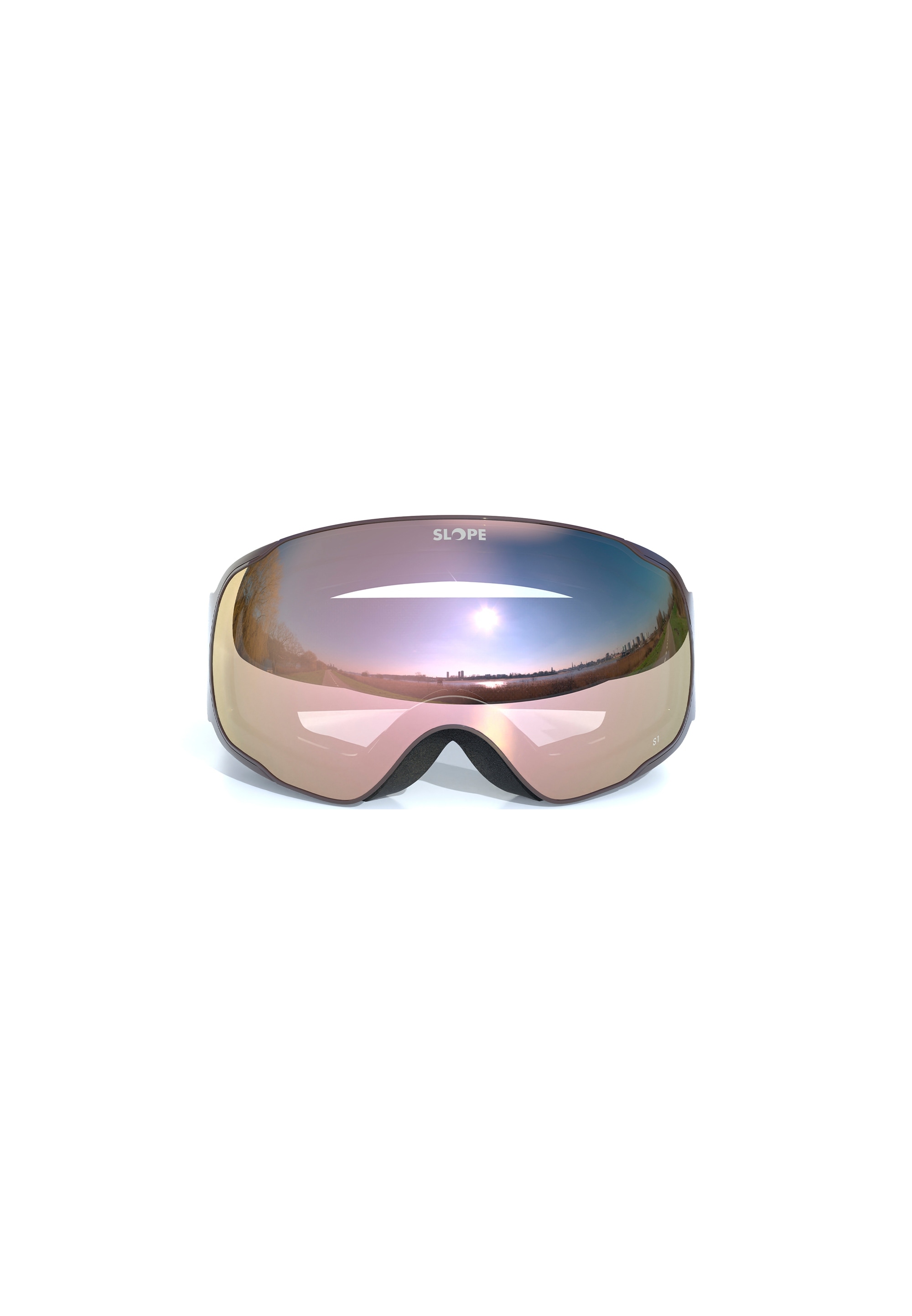 SLOPE Skibrille »Sarenne« für Wintersport an bewölkten Tagen