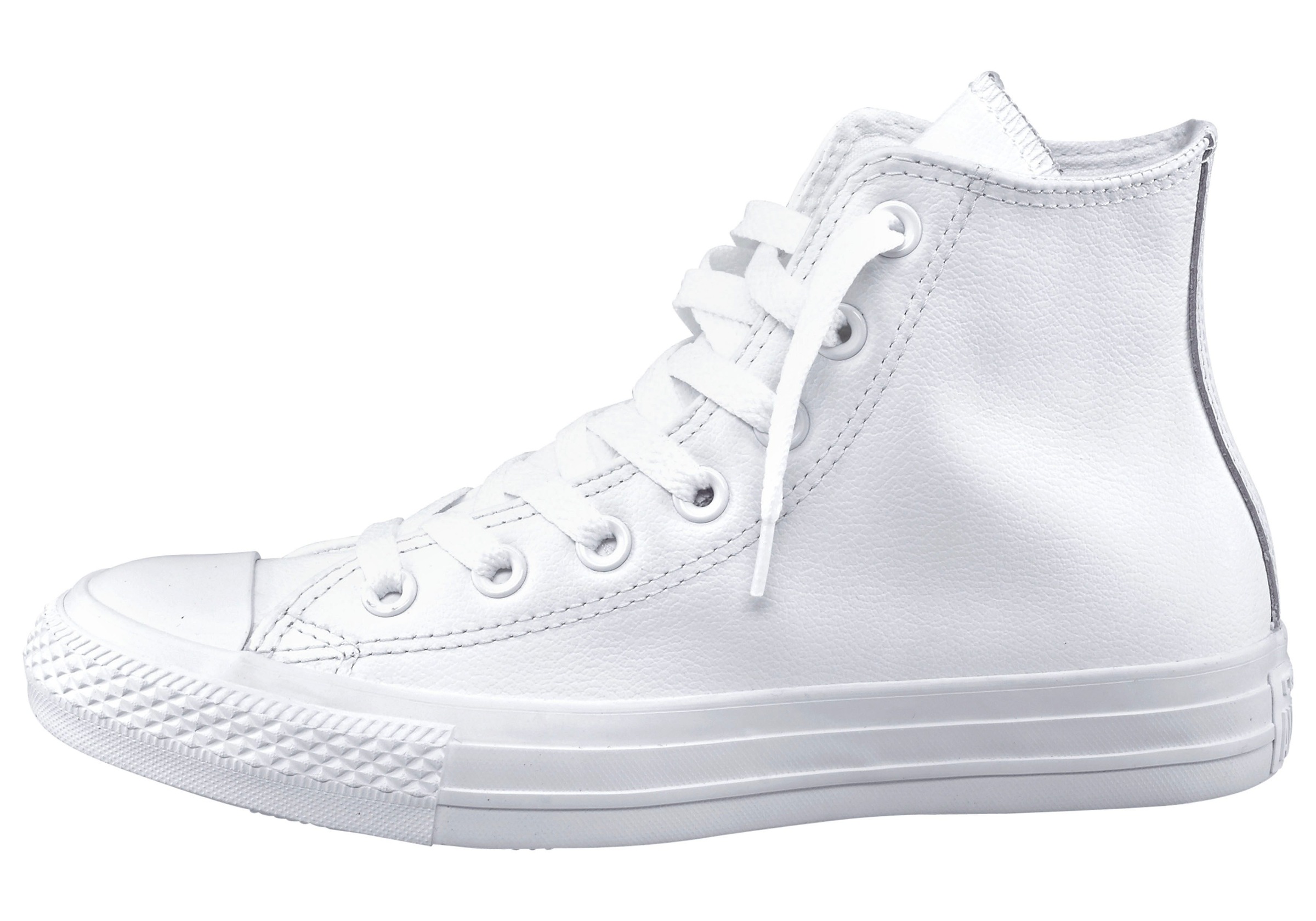 Converse Sneaker "Chuck Taylor All Star Hi Monocrome Leather" günstig online kaufen