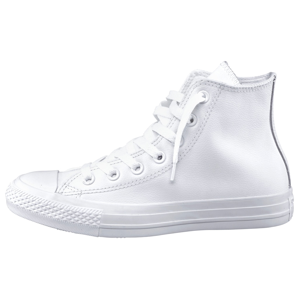 Converse Sneaker »Chuck Taylor All Star Hi Monocrome Leather«