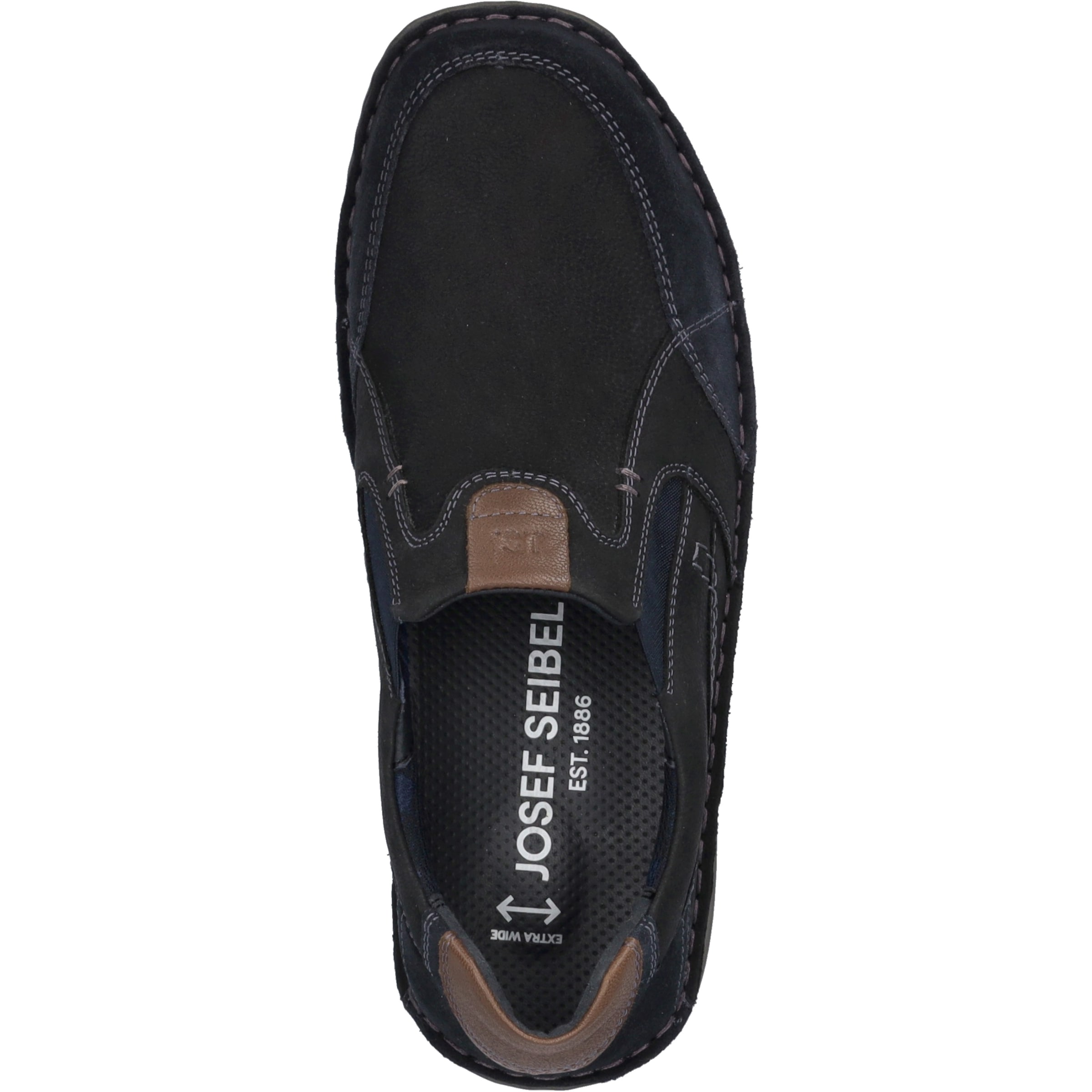 Josef Seibel Slipper »New Anvers 01, dunkelblau-kombi«