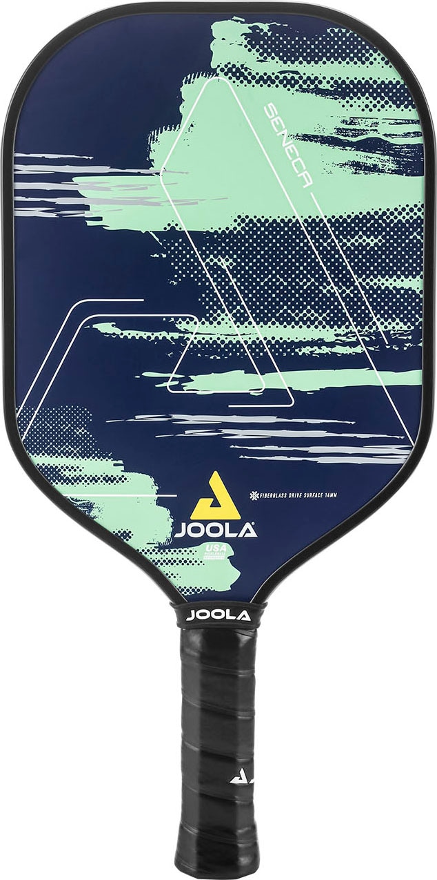 JOOLA Pickleballschläger "Seneca FDS 14", B:200mm L:406mm T:14mm, weiß, Racketsportschläger, aus Carbon, USAPA zertifiziert Schläger