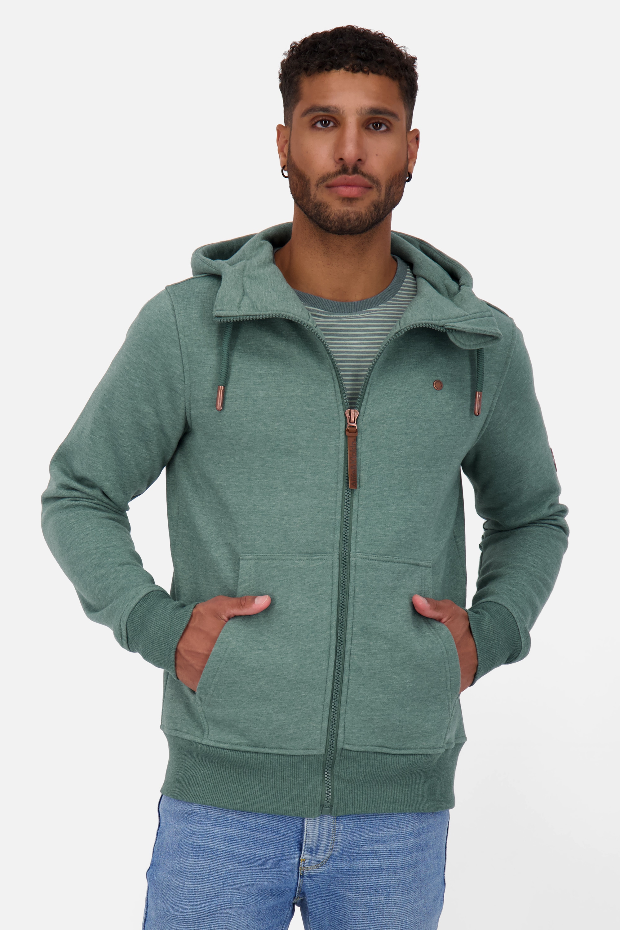 Kapuzensweatjacke »TrasherAK A Hooded Sweat Jacket Herren«