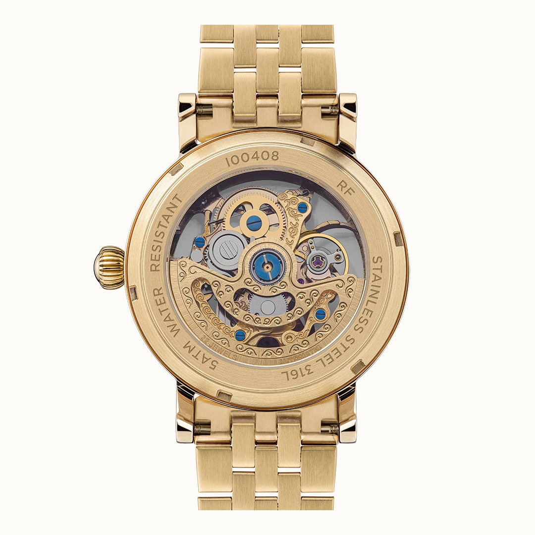 Ingersoll Automatikuhr »The Herald« Armbanduhr, Herrenuhr, Mechanische Uhr, Edelstahlarmband, analog