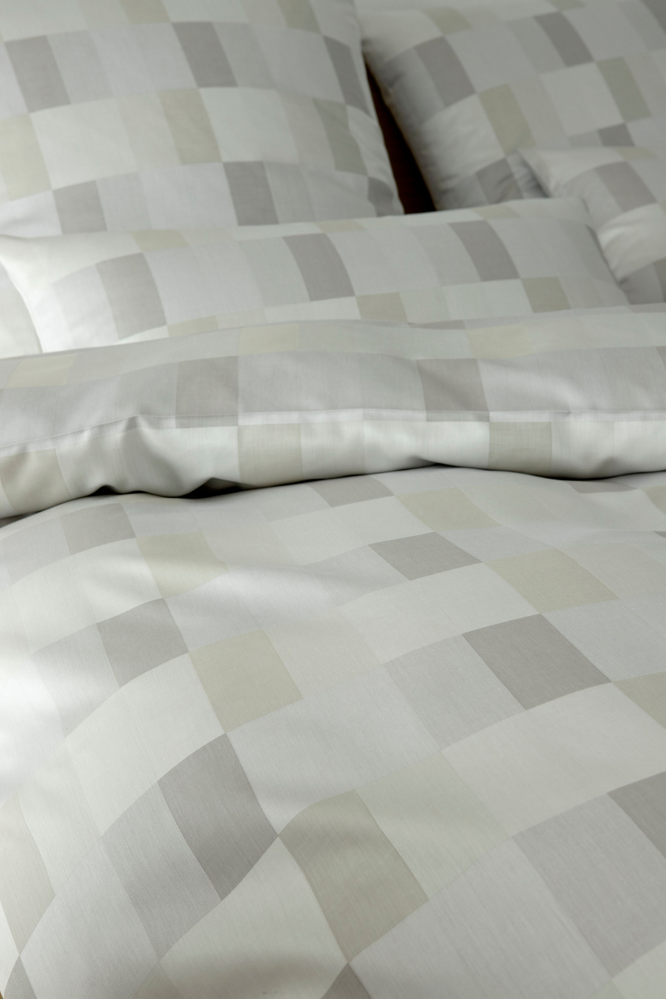 Thumbnail - Elegante Bettwäsche "Piazza" 2 Stk. tlg. angenehmes Hautgefühl