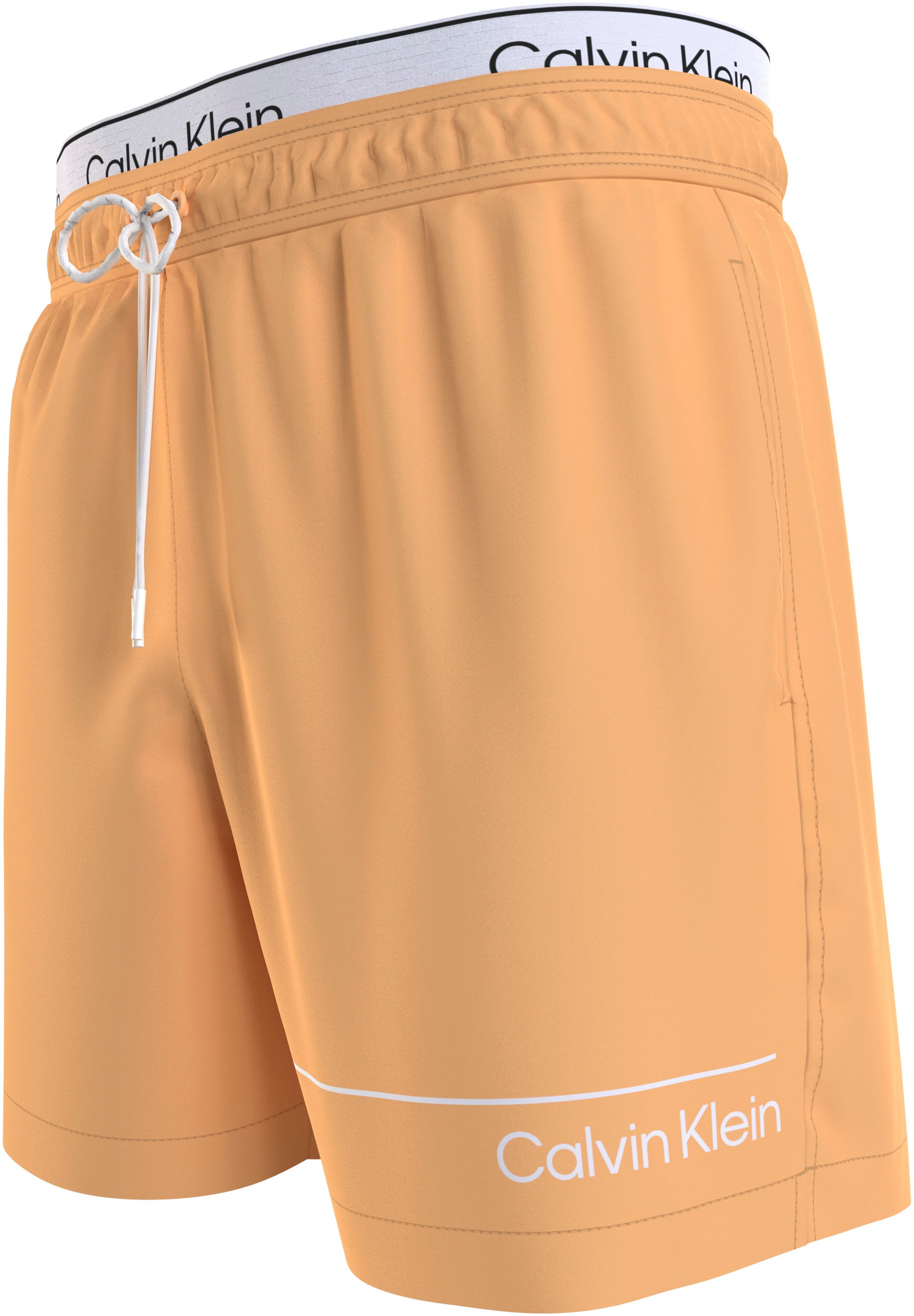 Calvin Klein Swimwear Badeshorts, mit Logo