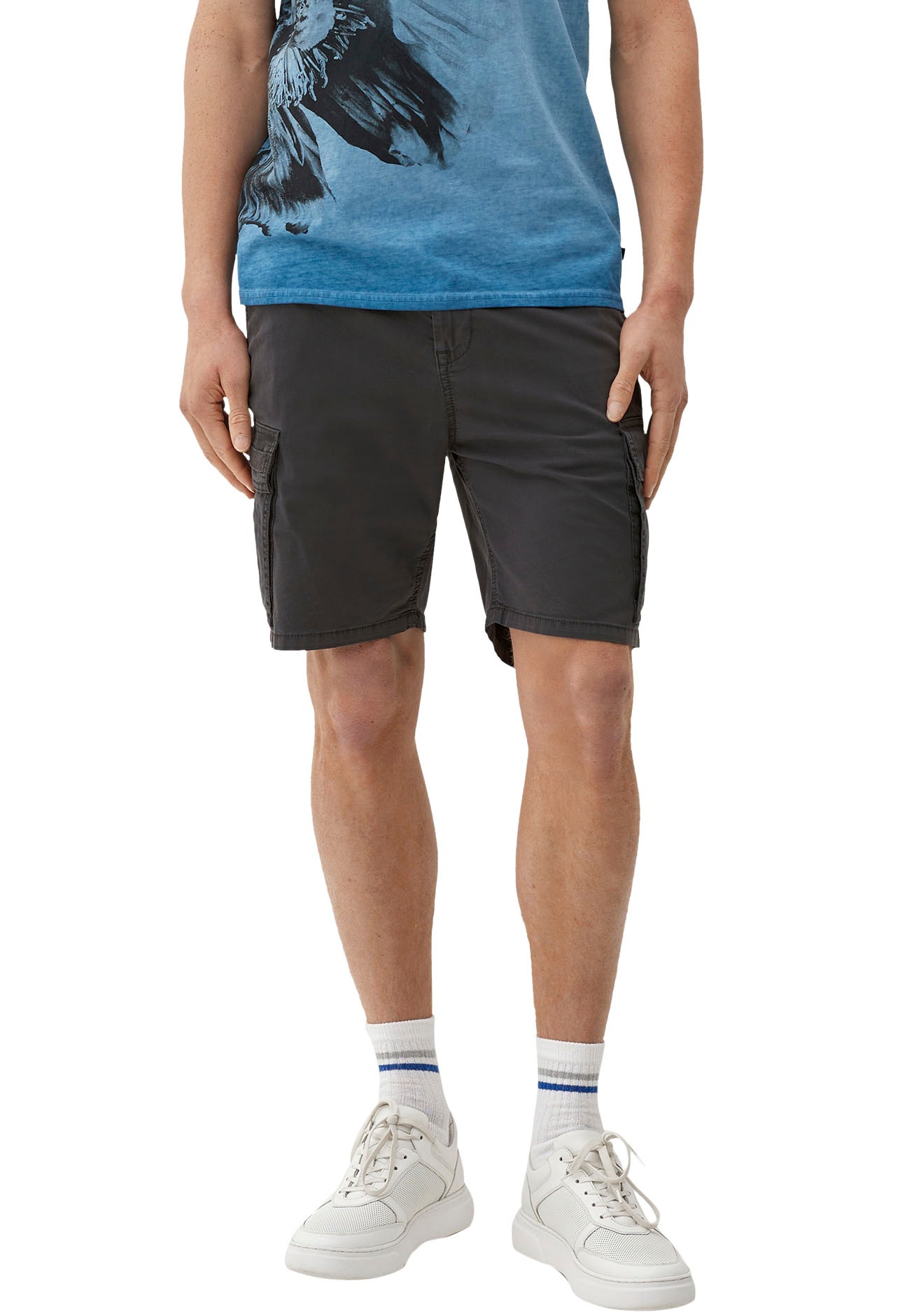 Q/S by s.Oliver Cargoshorts mit Cargotaschen
