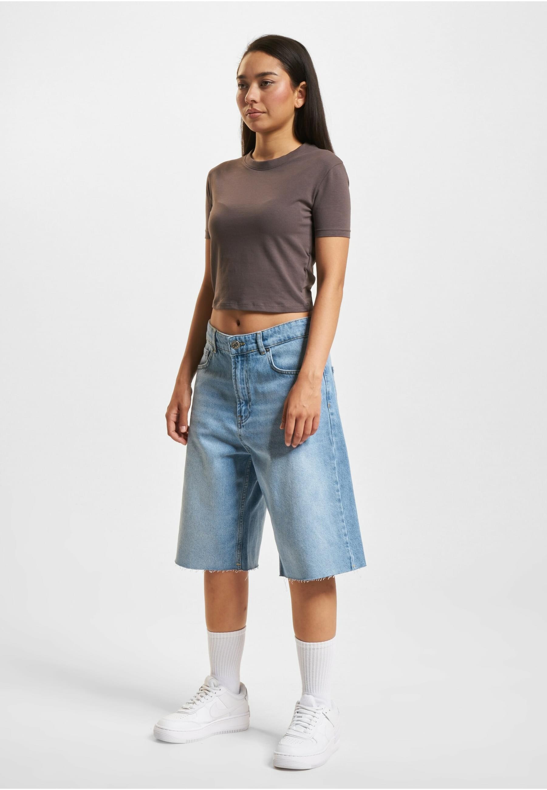 DEF Shorts »DEF DEF Jorts Shorts«, (1 tlg.)