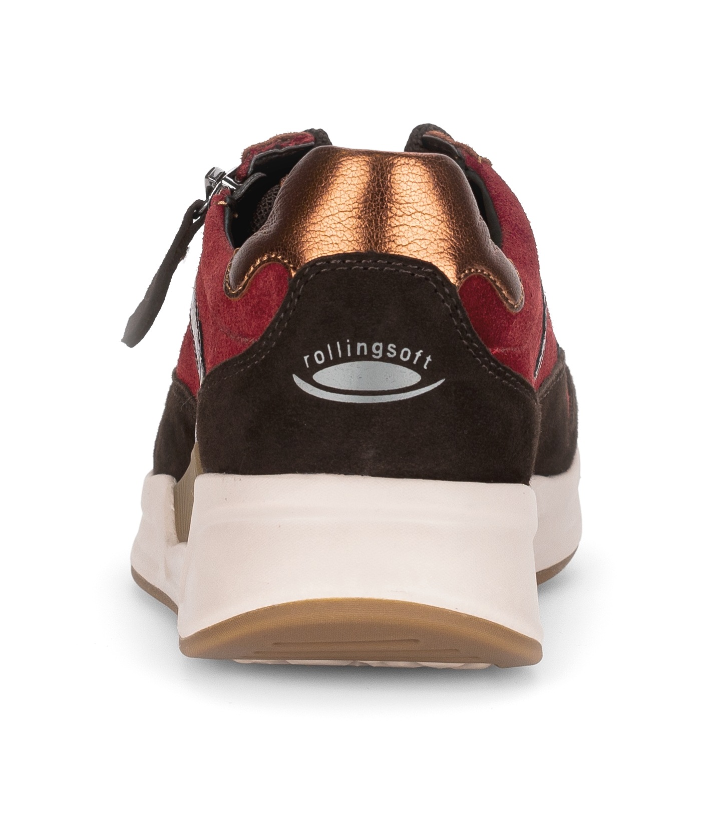 Gabor Rollingsoft Keilsneaker, Schnürschuh, Halbschuh, Freizeitschuh mit se günstig online kaufen