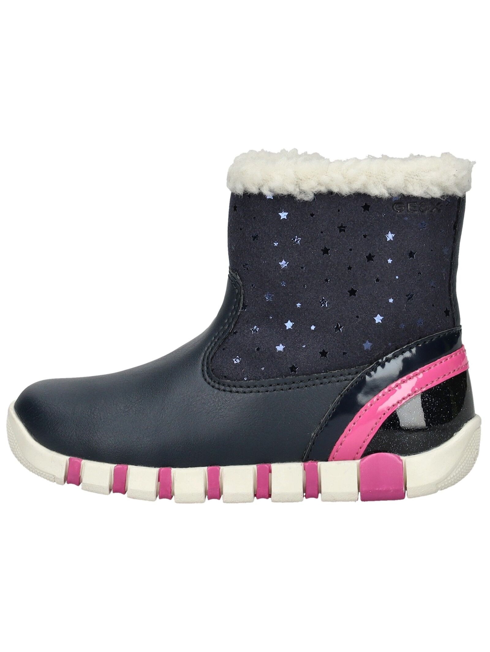 Geox Stiefelette »Geox Stiefelette Lederimitat«