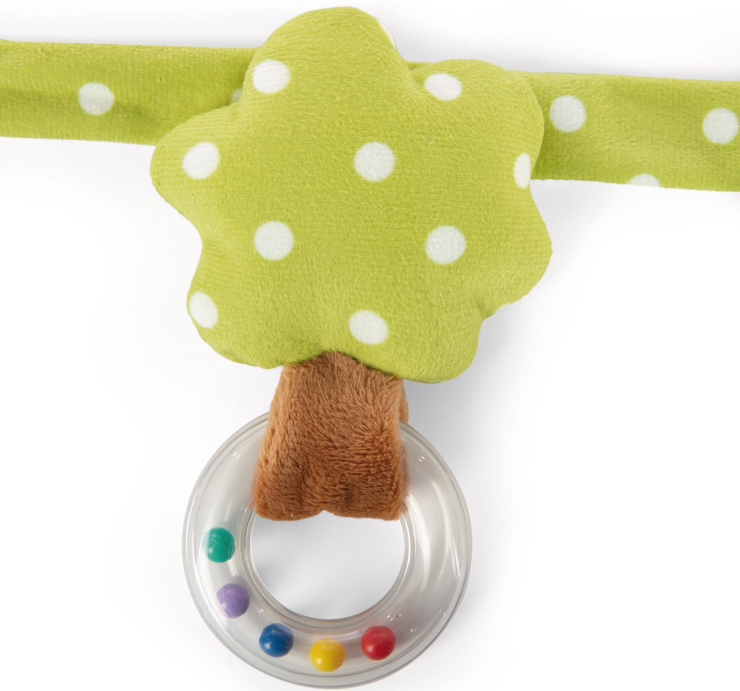 Nici Kinderwagenkette »My first NICI, Hase und Eule, 40 cm«