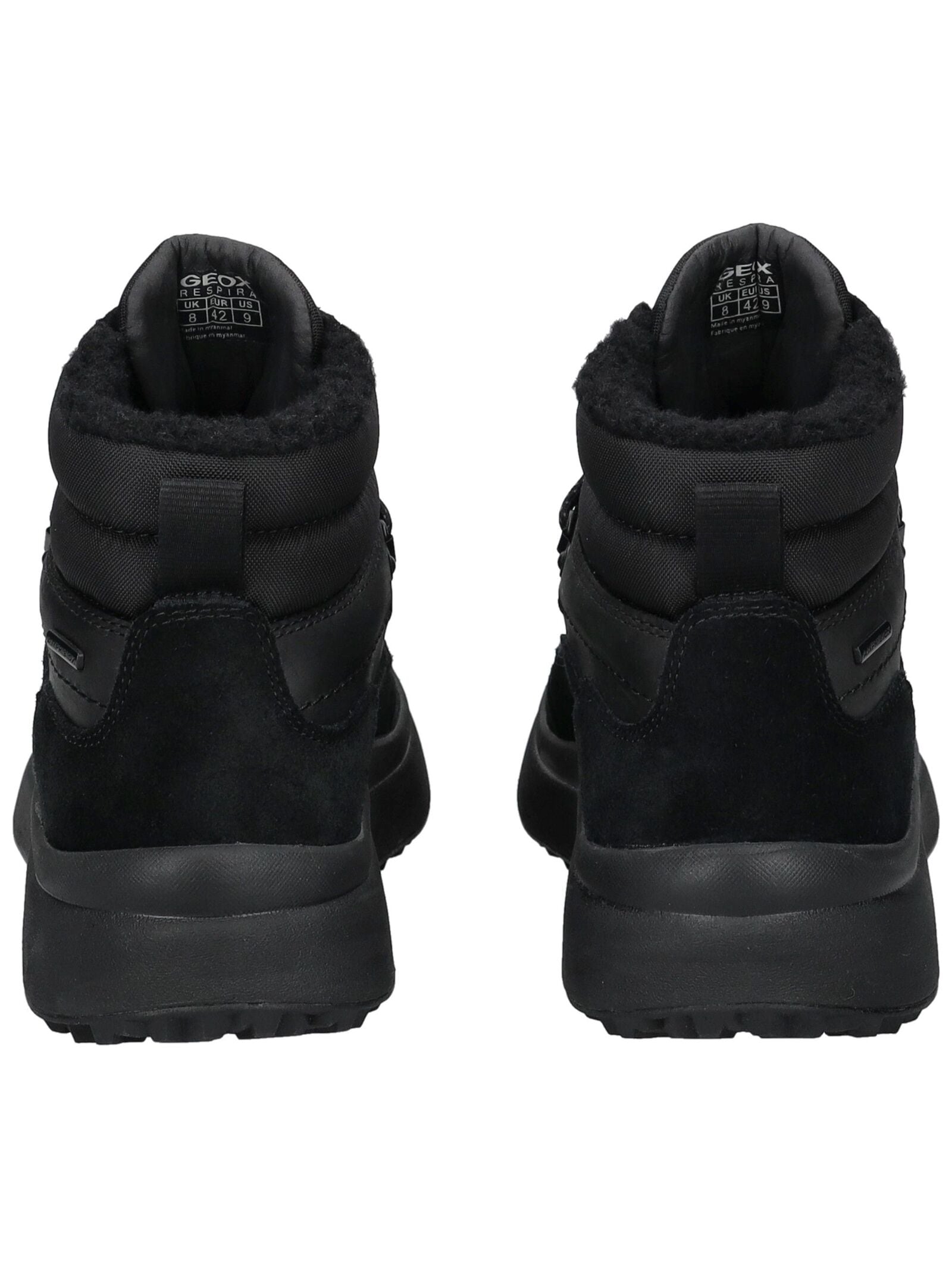 Geox Schnürstiefelette »Geox Stiefelette Veloursleder/Textil«