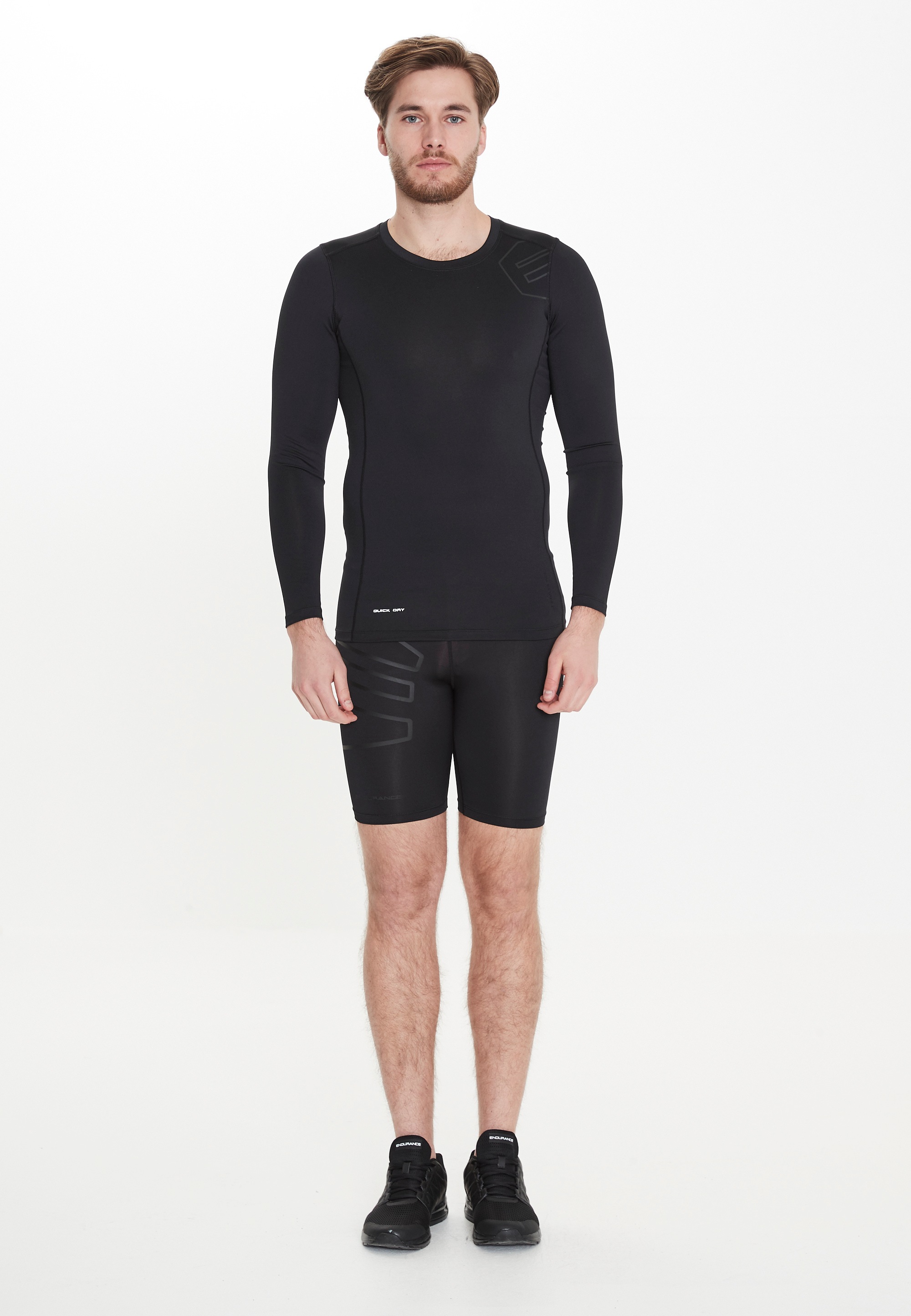 ENDURANCE Funktionsshirt »Lebay M L/S«, aus schnell trocknendem Funktionsstretch
