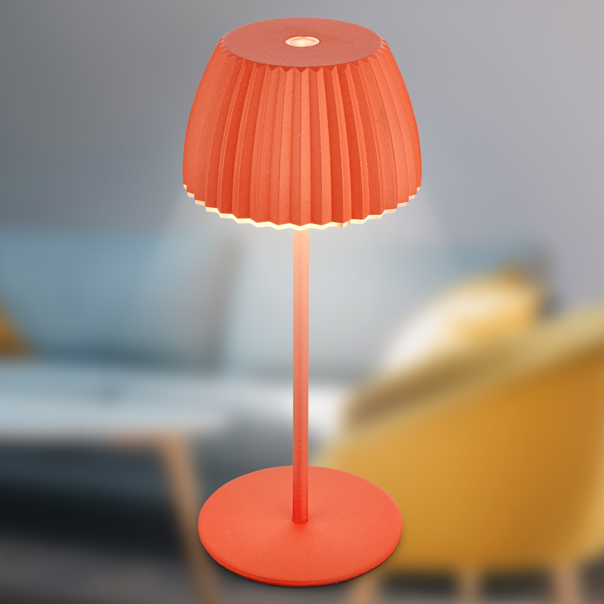 Briloner Leuchten LED Tischleuchte »Akku LED Tischleuchte«, Leuchtmittel LED-Modul | LED fest integriert