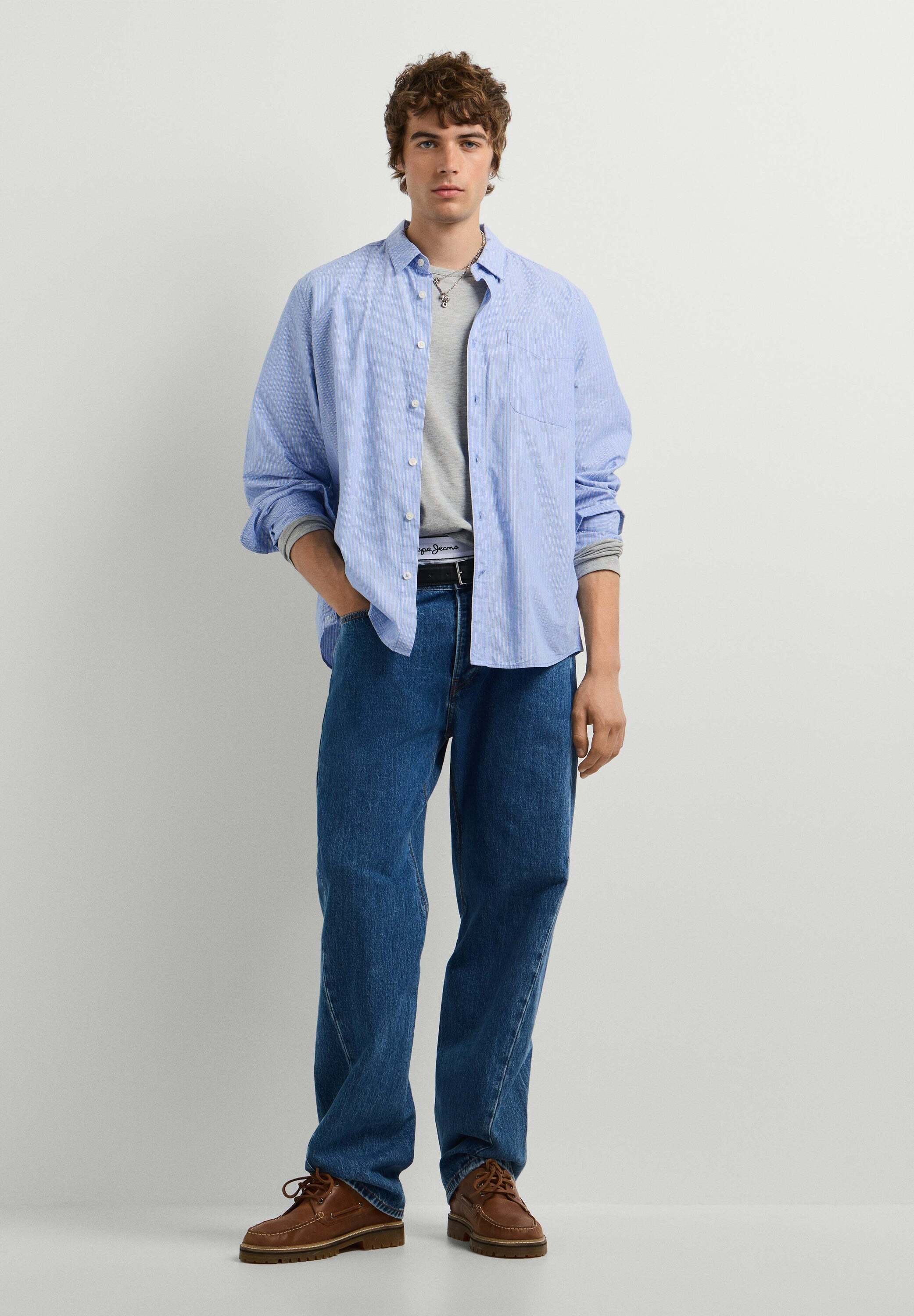 Pepe Jeans Funktionsshirt »Freizeithemd RICK«