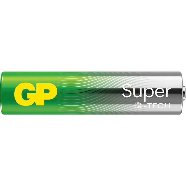 GP Batteries Batterie »4er Pack Super Alkaline AAA«, LR03, 1,5 V, (Set) |  BAUR