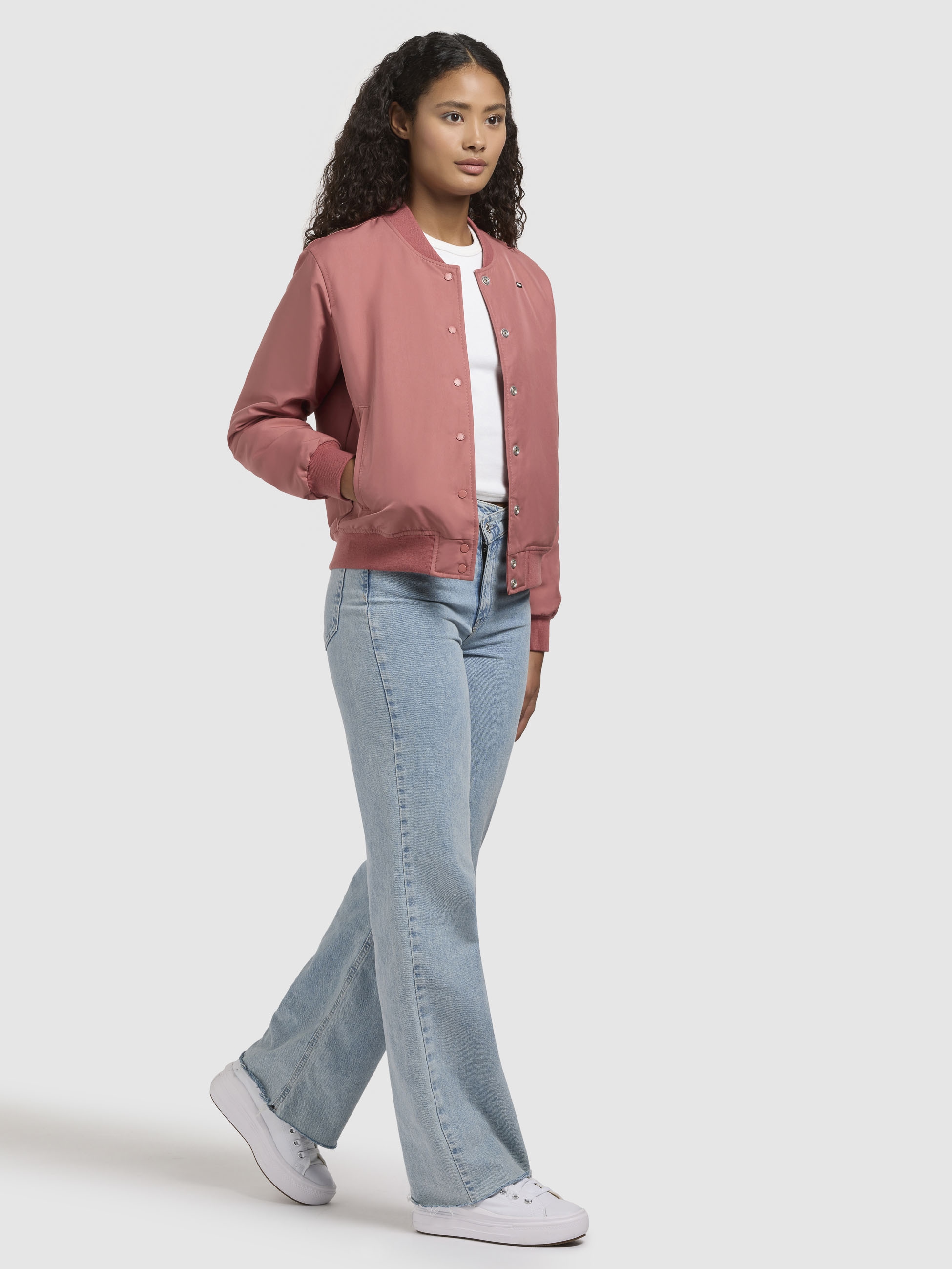 khujo Bomberjacke »CRYSTAL«, ohne Kapuze