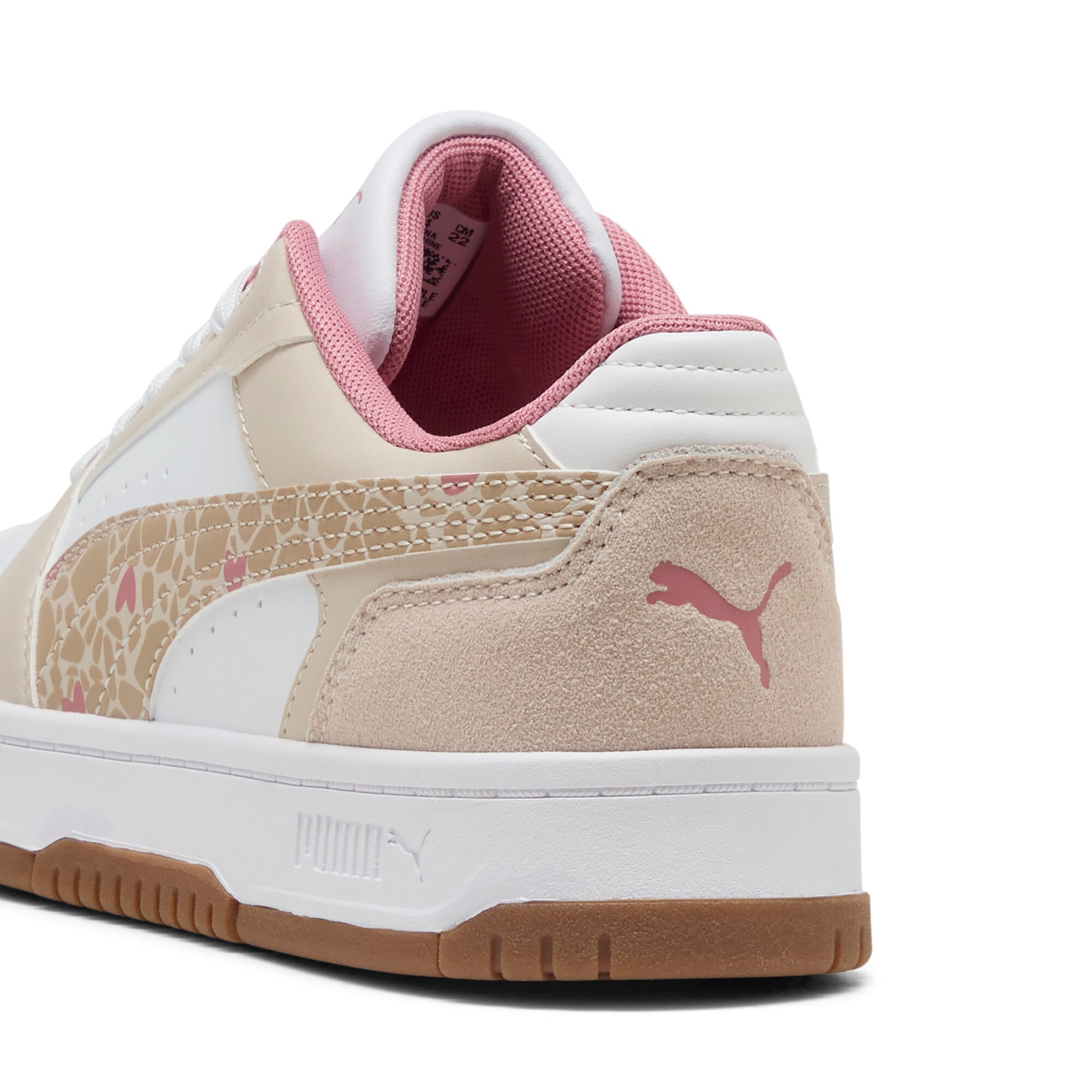 PUMA Sneaker »REBOUND SLAM LO WINTER SAFARI JR«