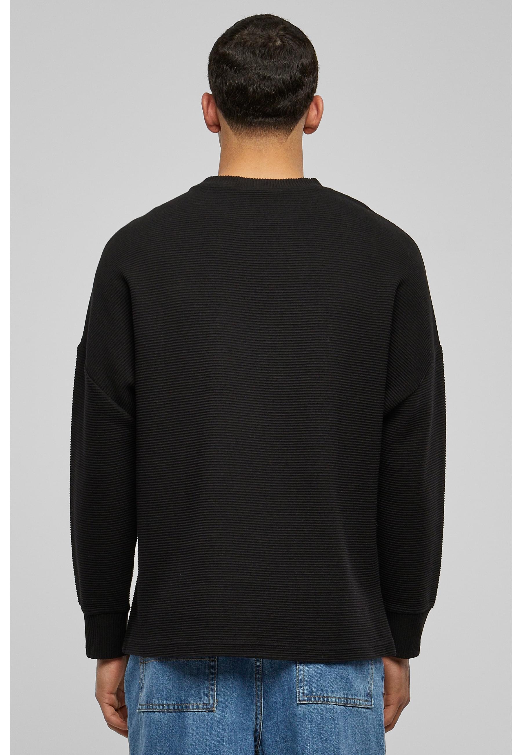 URBAN CLASSICS Rundhalspullover »Urban Classics Herren Cut On Sleeve Naps Interlock Crew«, (1 tlg.)