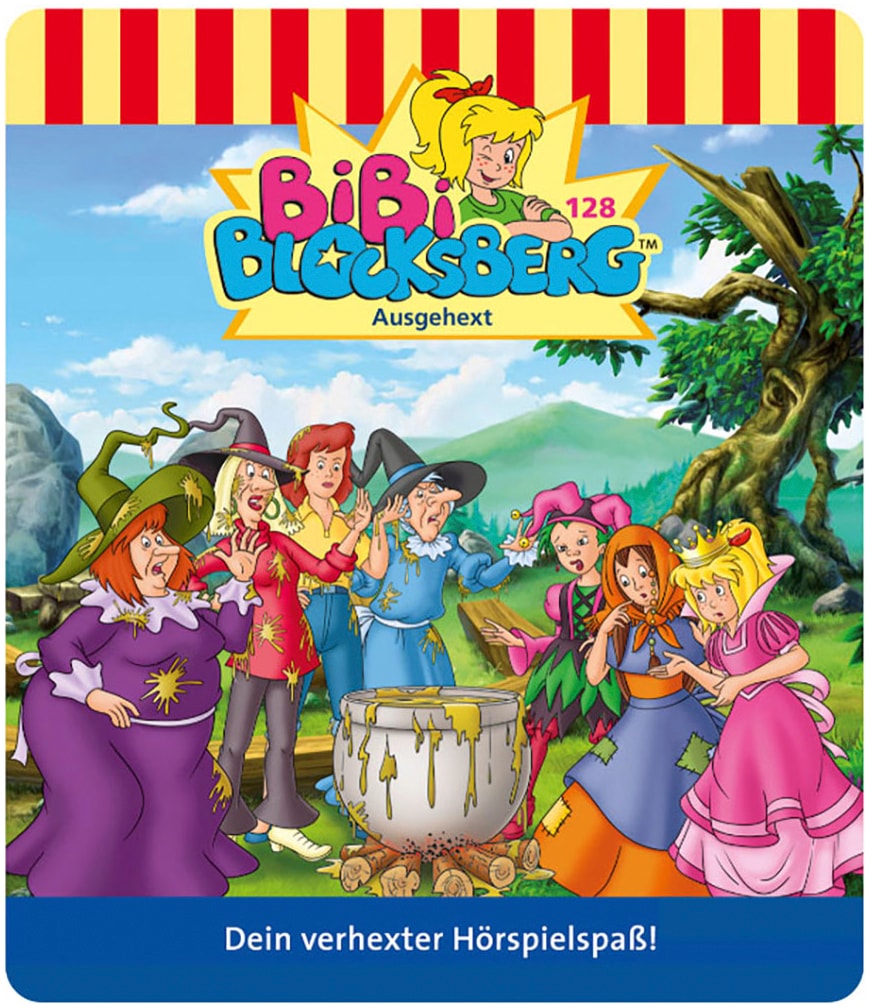 tonies Hörspielfigur »Bibi Blocksberg: Ausgehext«