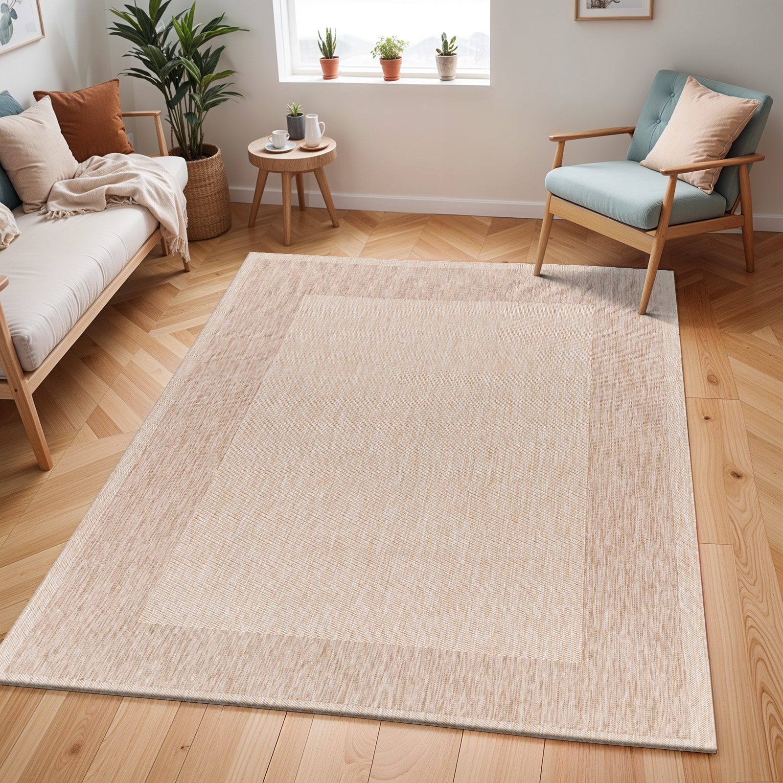 Livabliss Teppich "MELILLA" rechteckig 4,1 mm Höhe