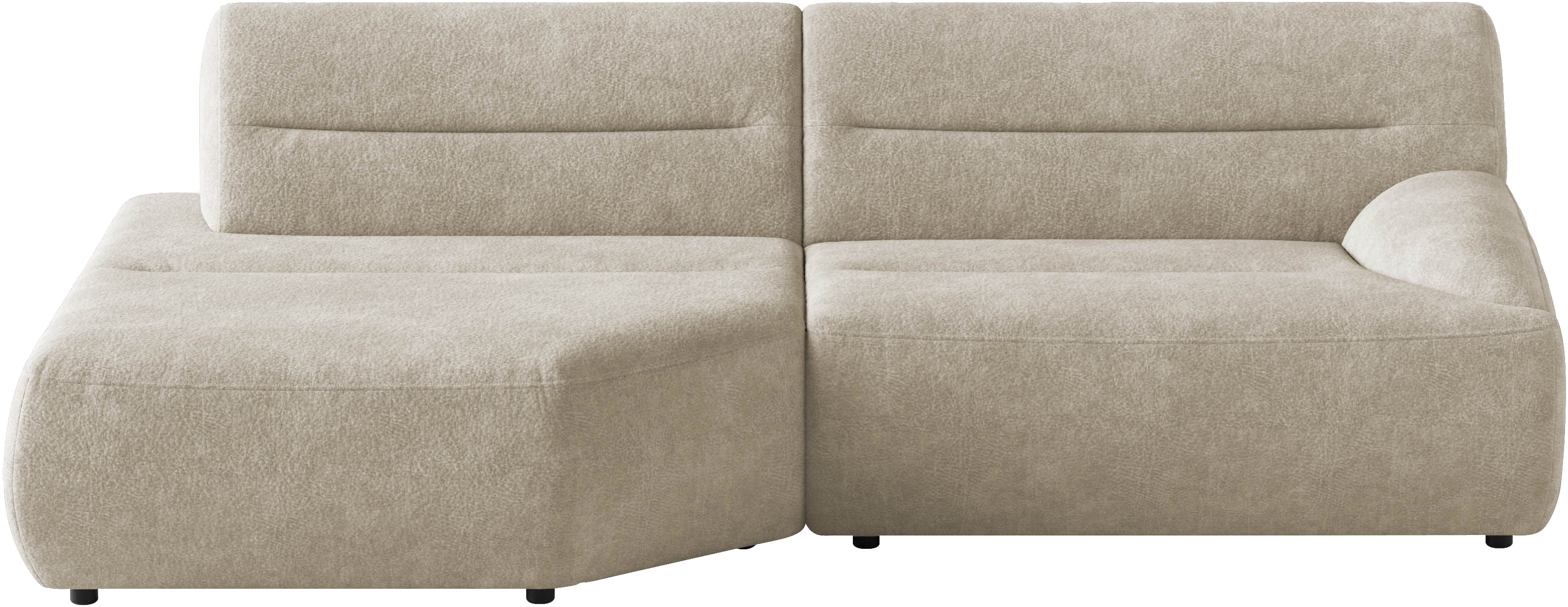 sit&more Ecksofa "Scrabble" Modernes Design in verschiedenen Stoffarten