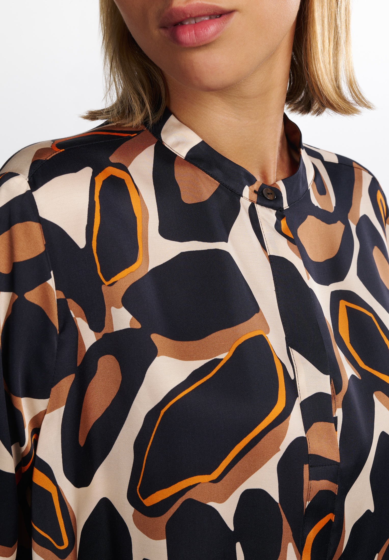 Thumbnail - Eterna Shirtbluse "LOOSE FIT"