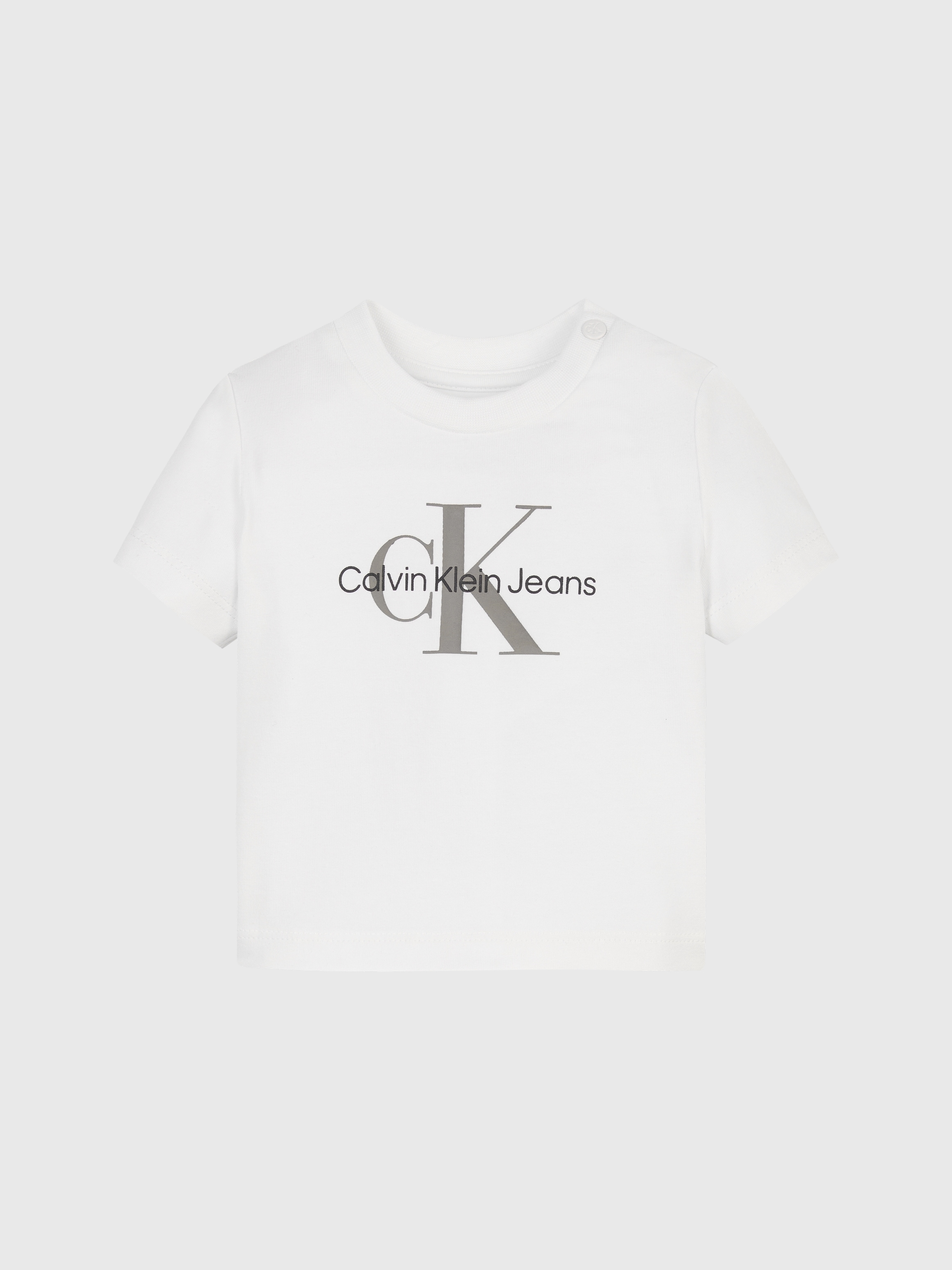 Calvin Klein Jeans T-Shirt »MONOGRAM SS T-SHIRT«, für Babys bis 2 Jahre, mit Logo-Druck