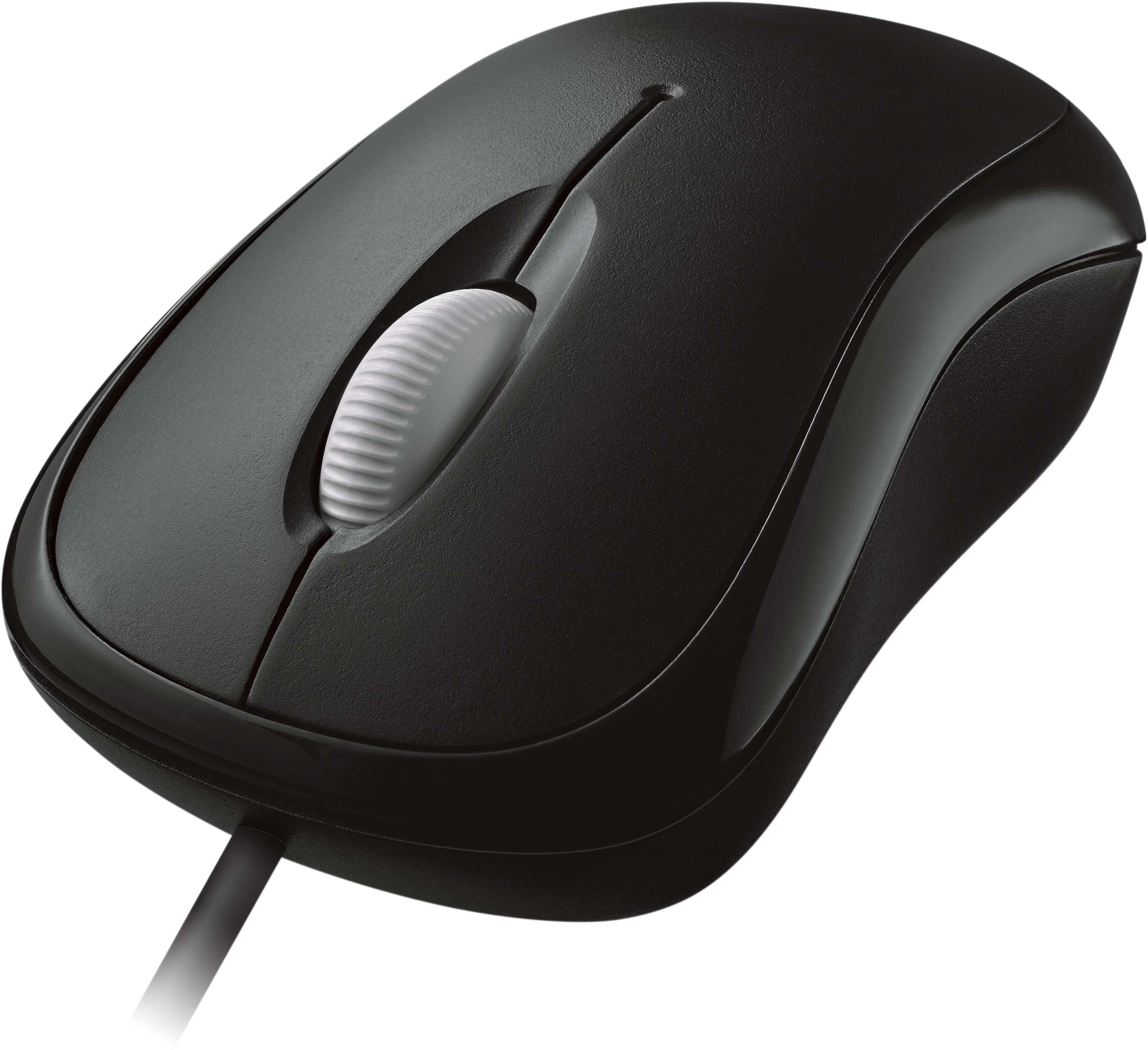 Microsoft ergonomische Maus »Basic Optical«, | BAUR kabelgebunden