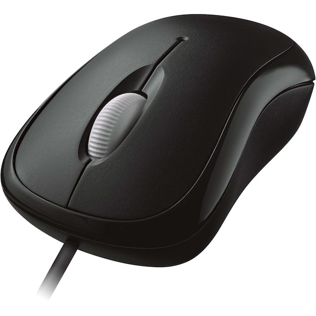 Microsoft ergonomische Maus »Basic Optical«, kabelgebunden | BAUR