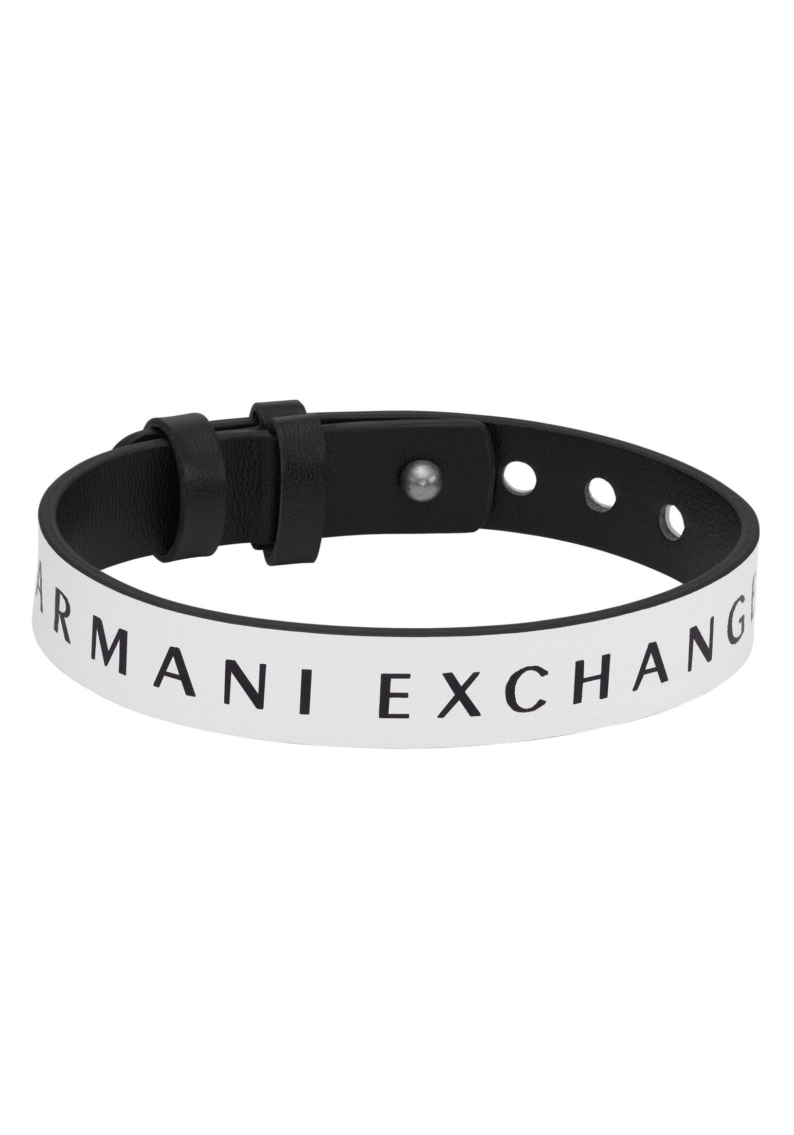 ARMANI EXCHANGE Armband »AXG0107040, AXG0108040, AXG0109040, AXG0106040«, (Set, 2 tlg.), zum Wenden