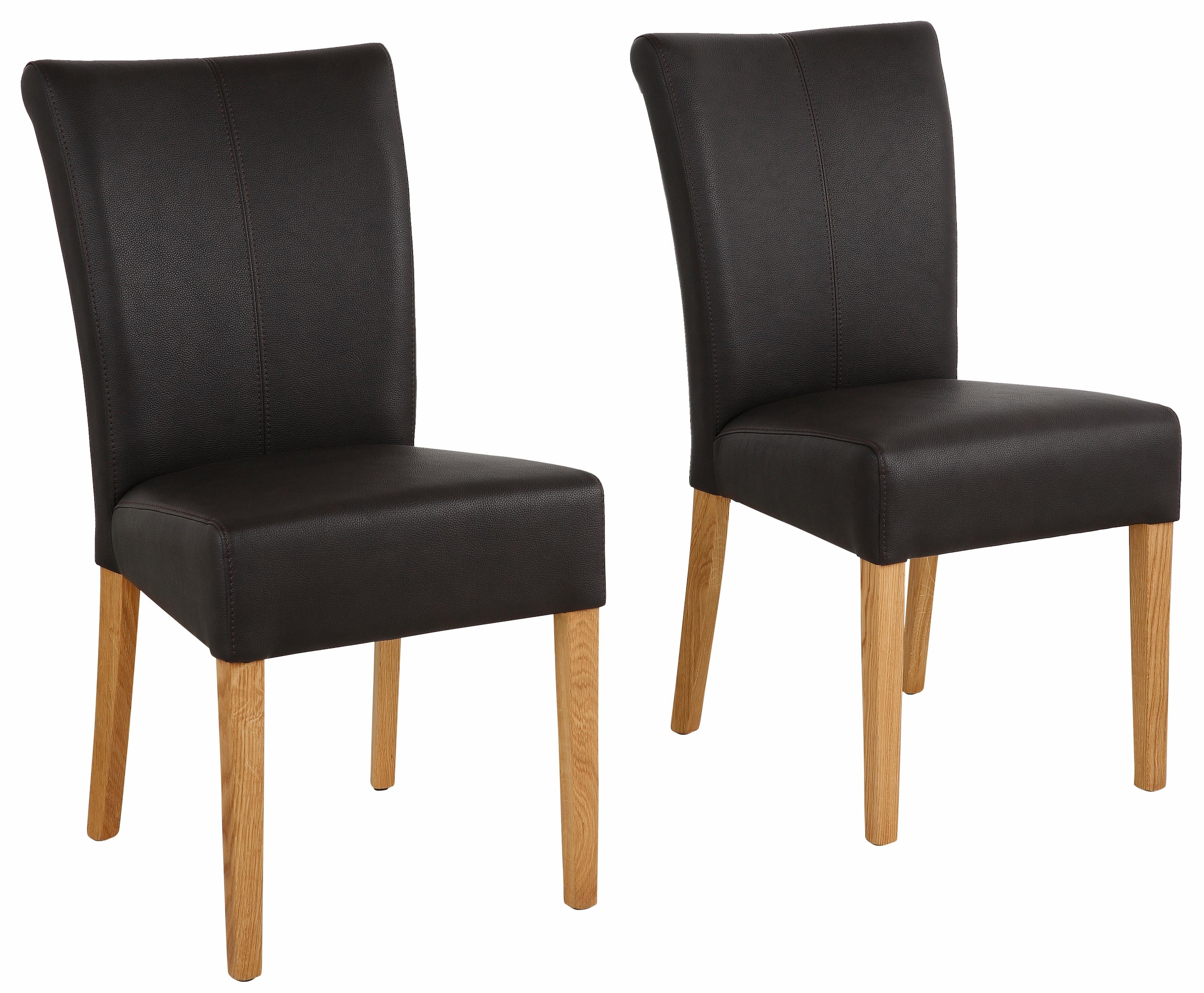 Home affaire Esszimmerstuhl "Queen Polsterstuhl BESTSELLER" (Set) 6 Stk. Ku günstig online kaufen