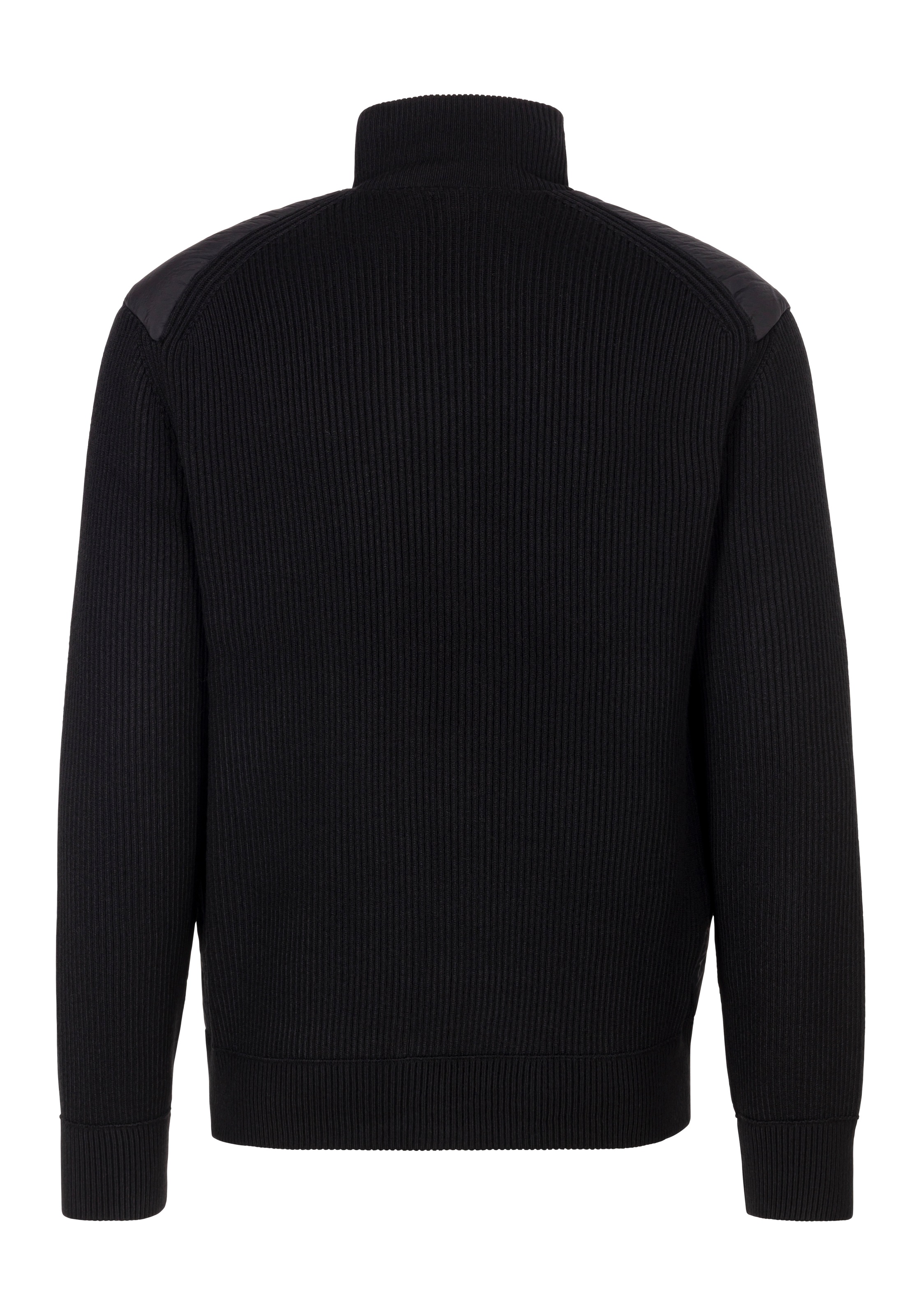 BOSS ORANGE Blouson "Kydalbrio", mit Strickärmeln günstig online kaufen