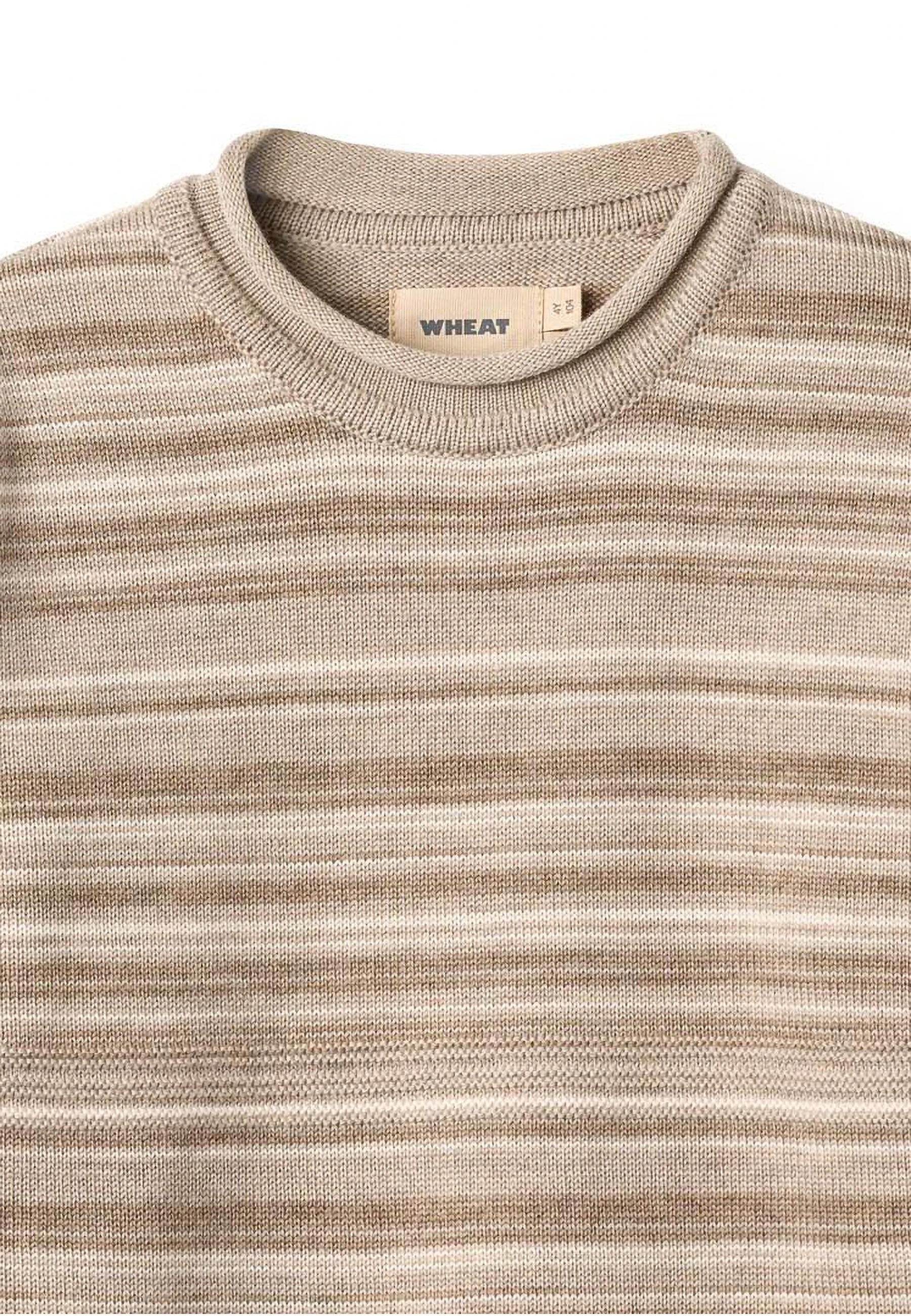 WHEAT Fleecepullover »WHEAT Knit Pullover Gunnar«, 1 Stk.
