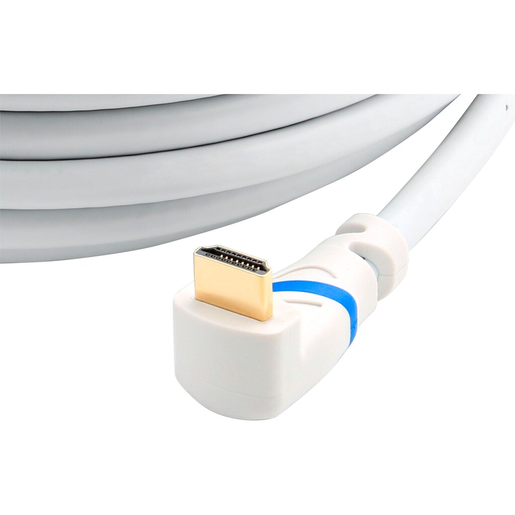 CSL Audio- & Video-Kabel »3-fach geschirmt, verschiedene Längen«, HDMI, 500 cm