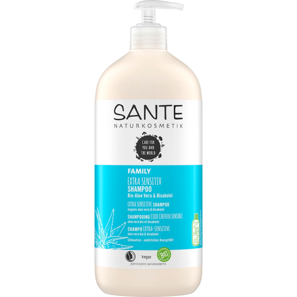 SANTE Haarshampoo »FAMILY Extra Sensitiv Shampoo«