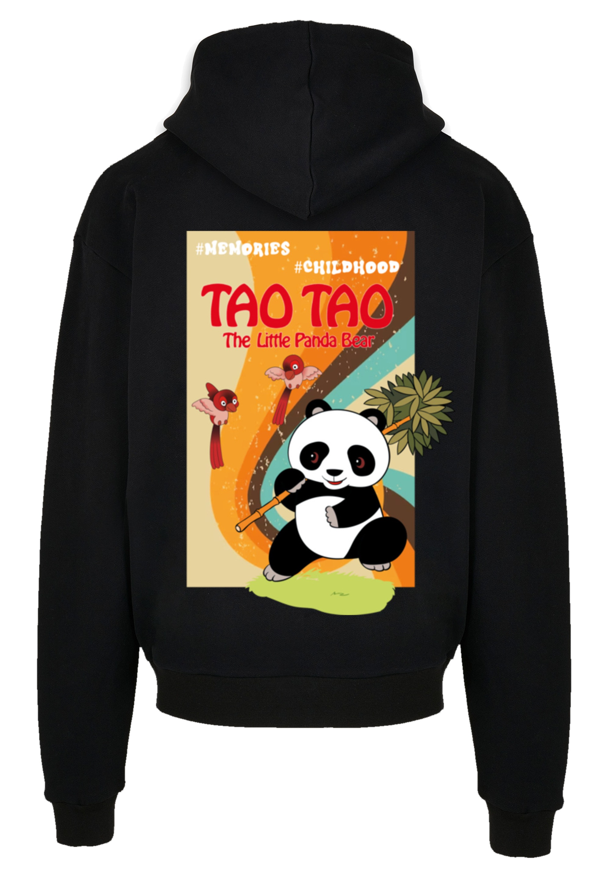 F4NT4STIC Kapuzenpullover »Tao Tao Heroes of Childhood«, Premium Qualität, Nostalgie, Kinderserie