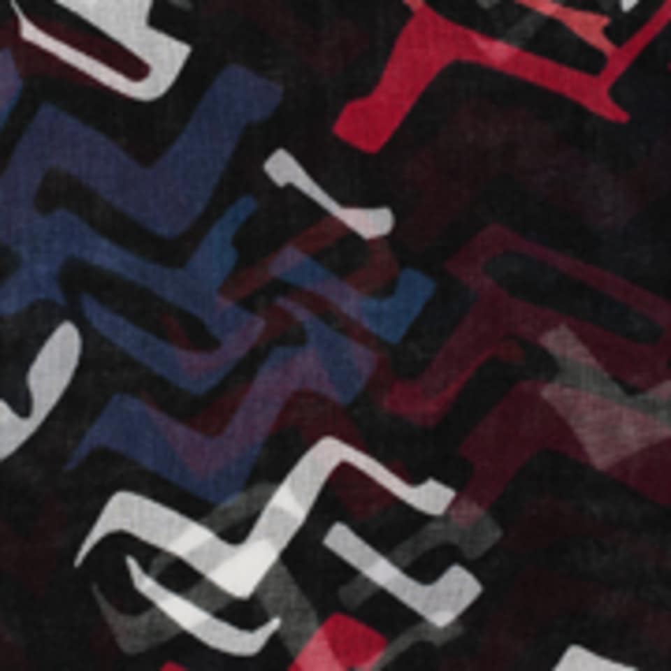 Cecil Loop mit grafischem Muster