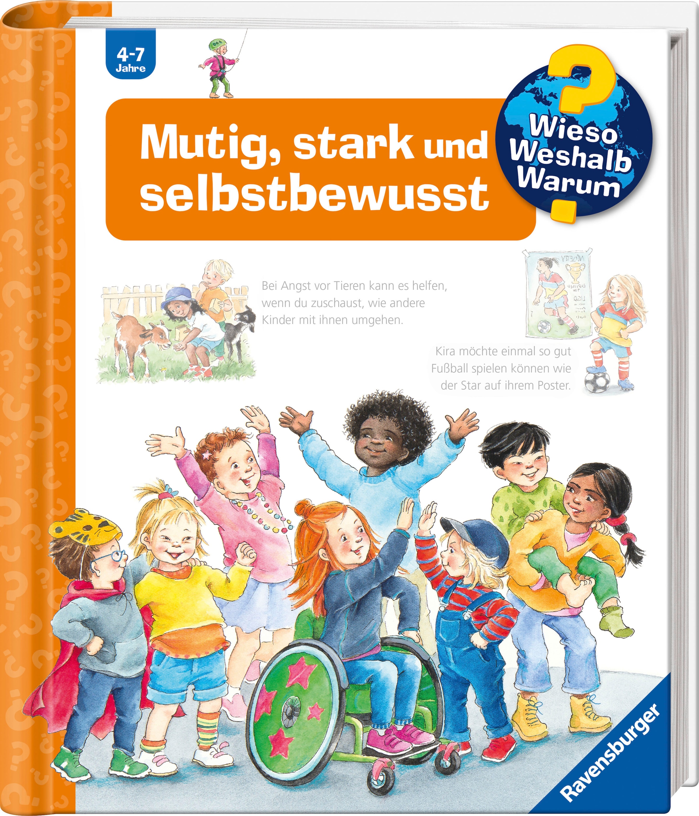 Ravensburger Buch "Mutig, stark und selbstbewusst - Wieso? Weshalb? Warum?", Made in Germany