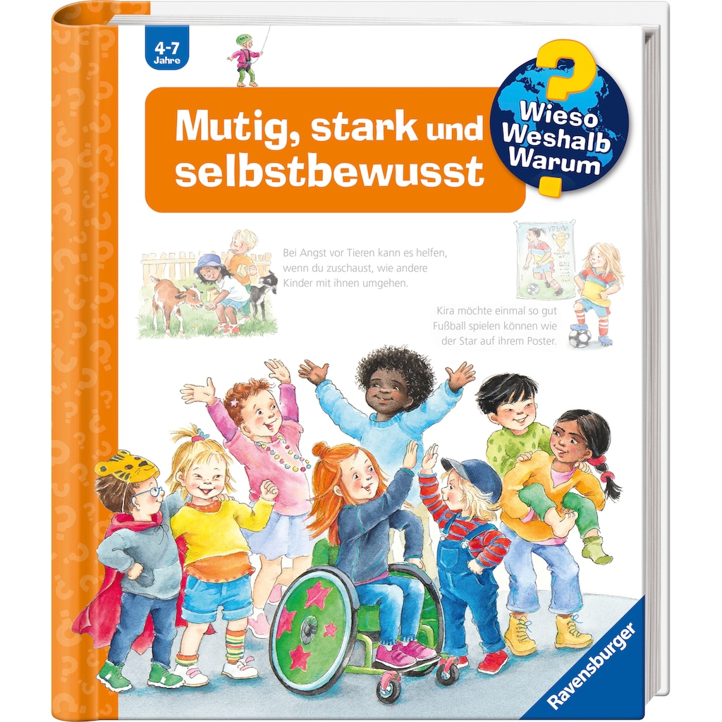 Ravensburger Buch »Mutig, stark und selbstbewusst - Wieso? Weshalb? Warum?«