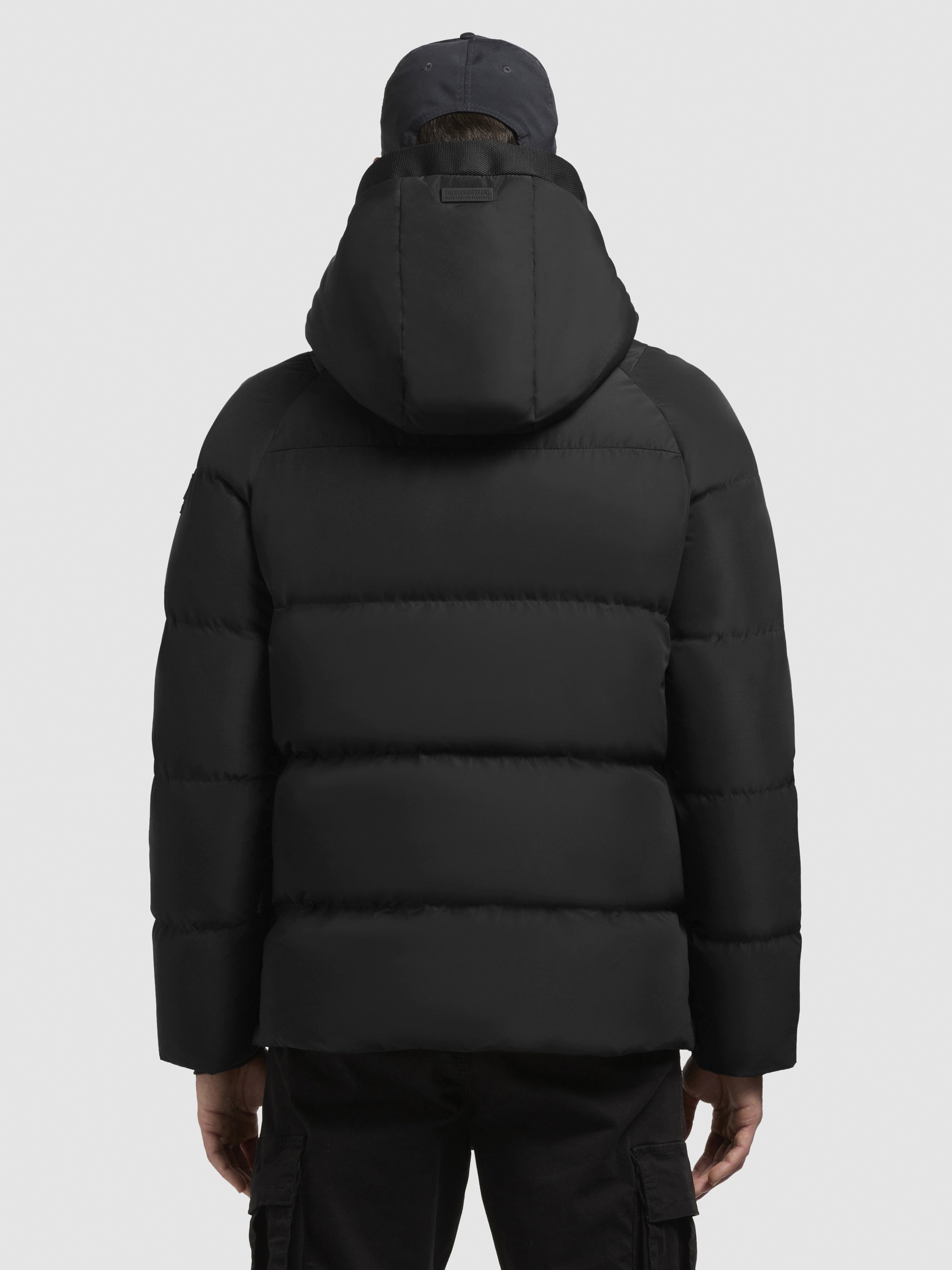 khujo Steppjacke »GRAMOS«, mit Kapuze
