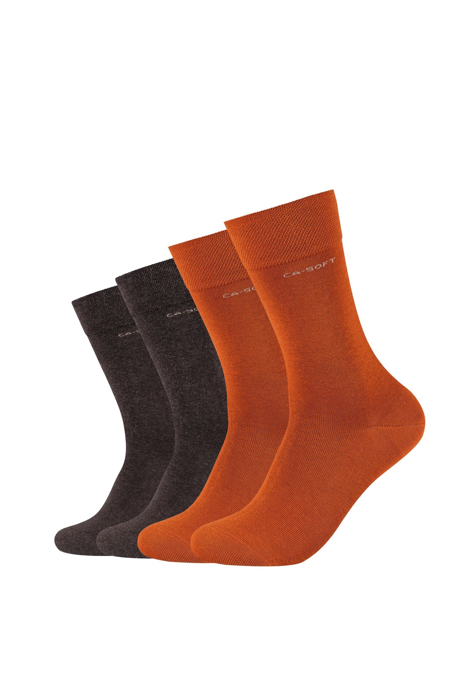 Camano Socken "Socken für Damen und Herren Businesssocken Komfortbund Bequem"